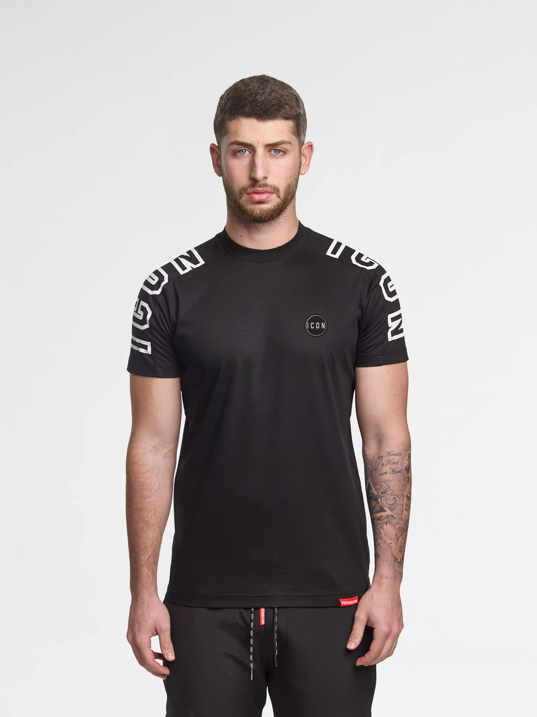 ICON Premium T-Shirt Logo Slim Fit