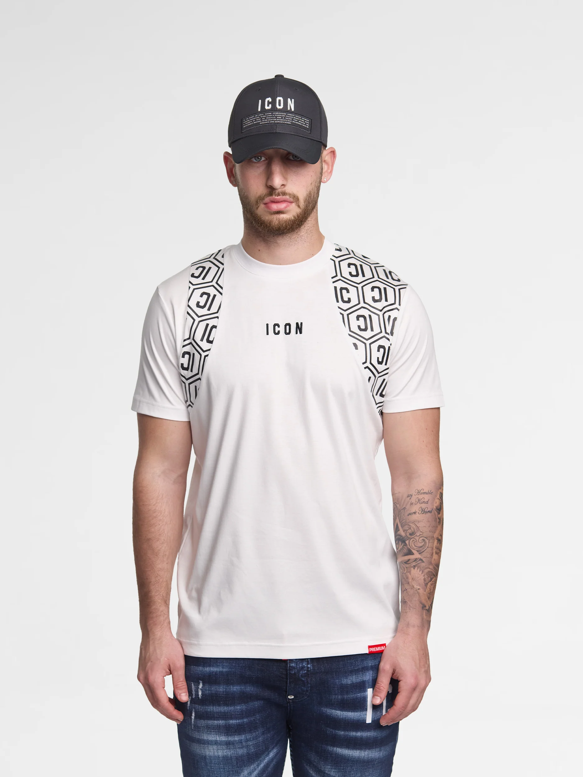 ICON Premium T-Shirt Logo Slim Fit