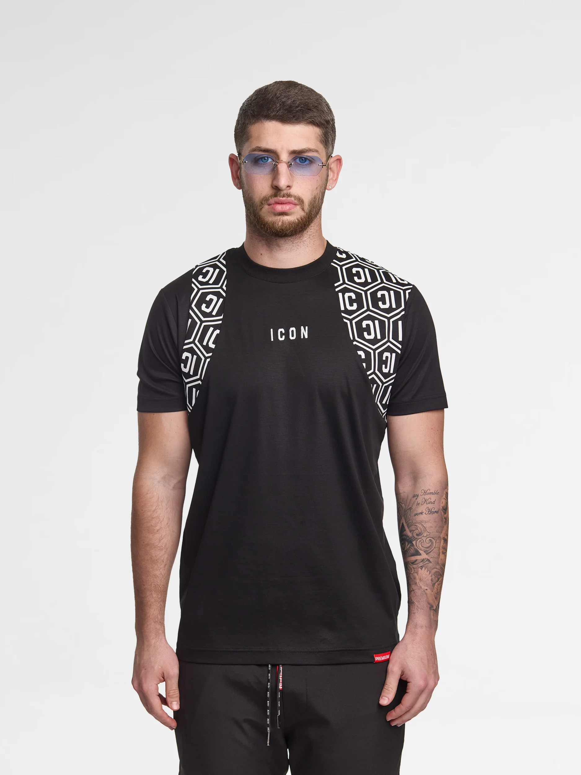 ICON Premium T-Shirt Logo Slim Fit