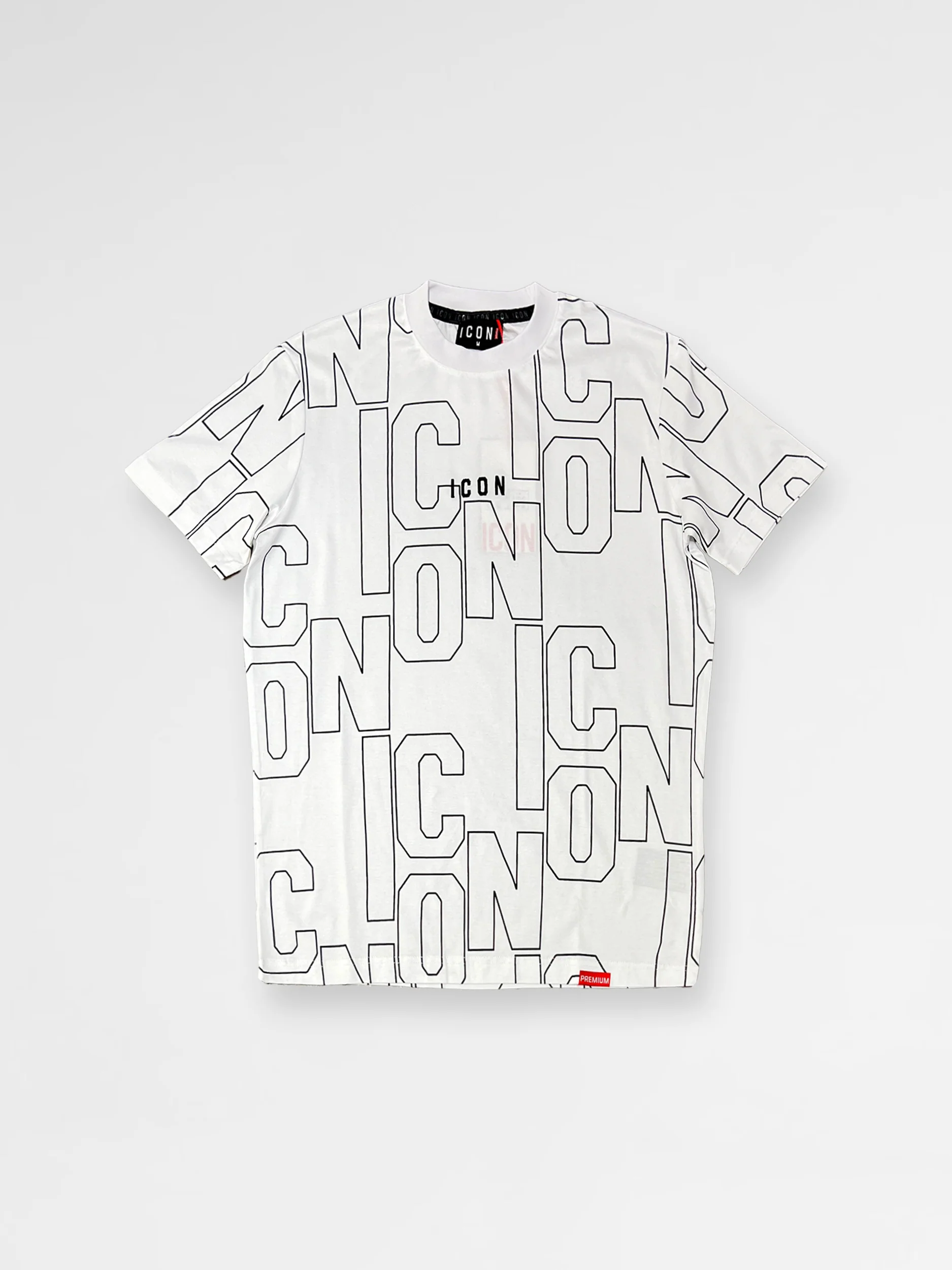 ICON Premium T-Shirt Logo Slim Fit