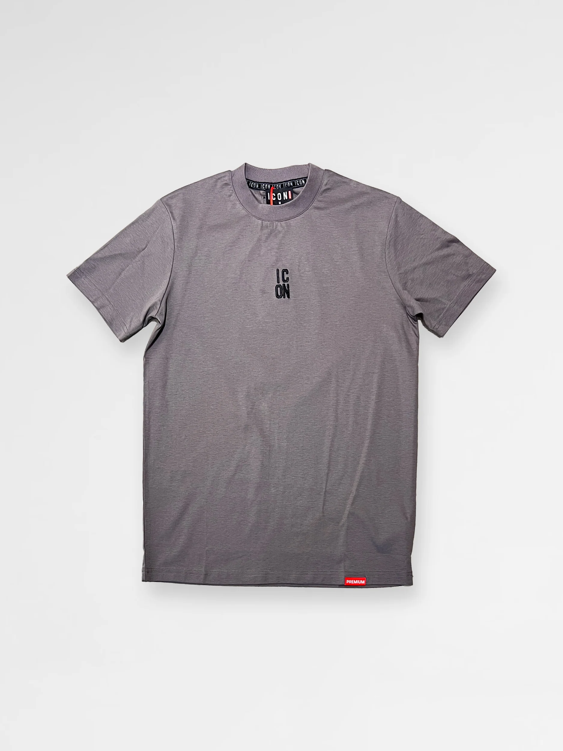 ICON Premium T-Shirt Logo Slim Fit