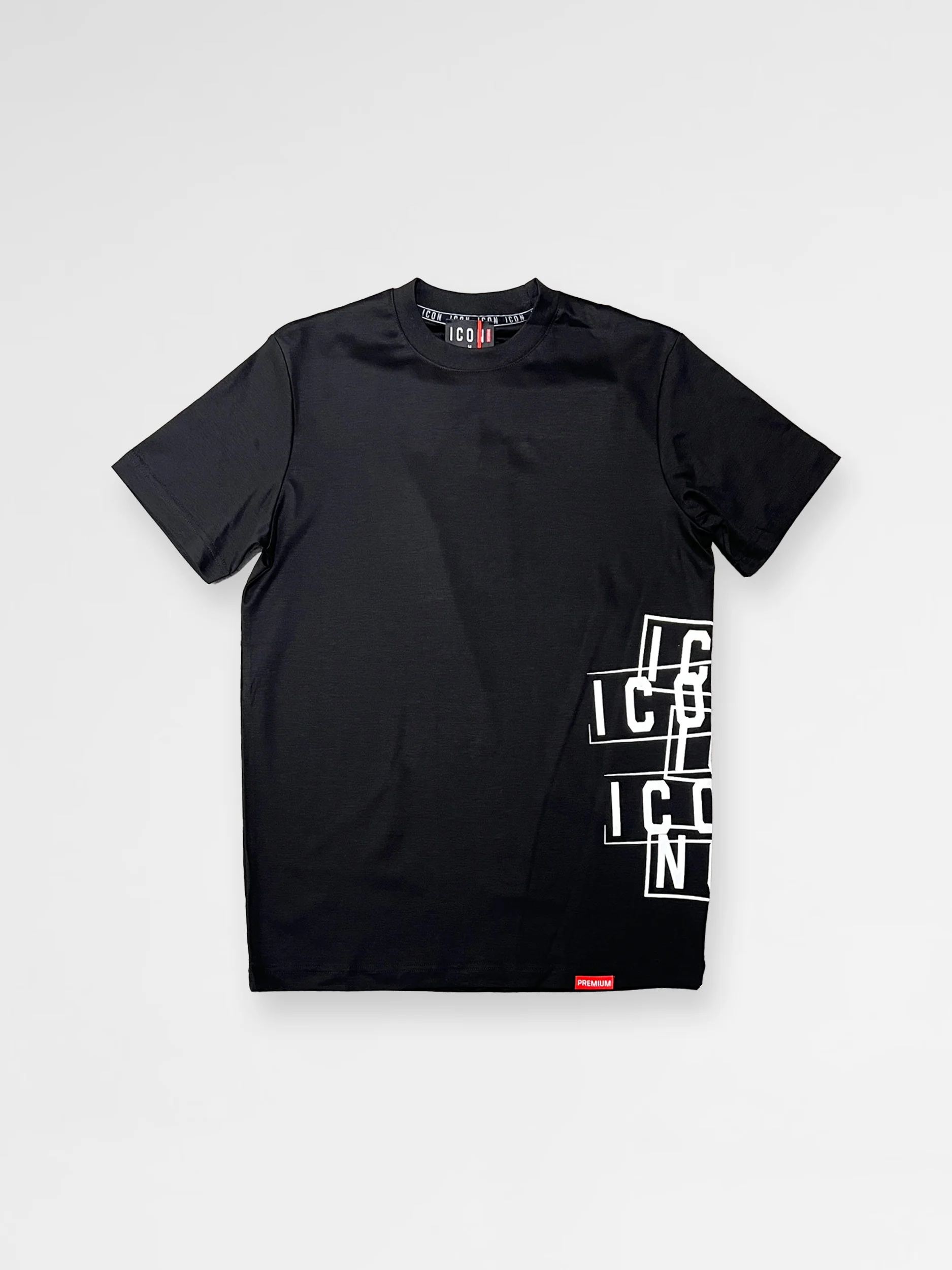 ICON Premium T-Shirt Logo Slim Fit