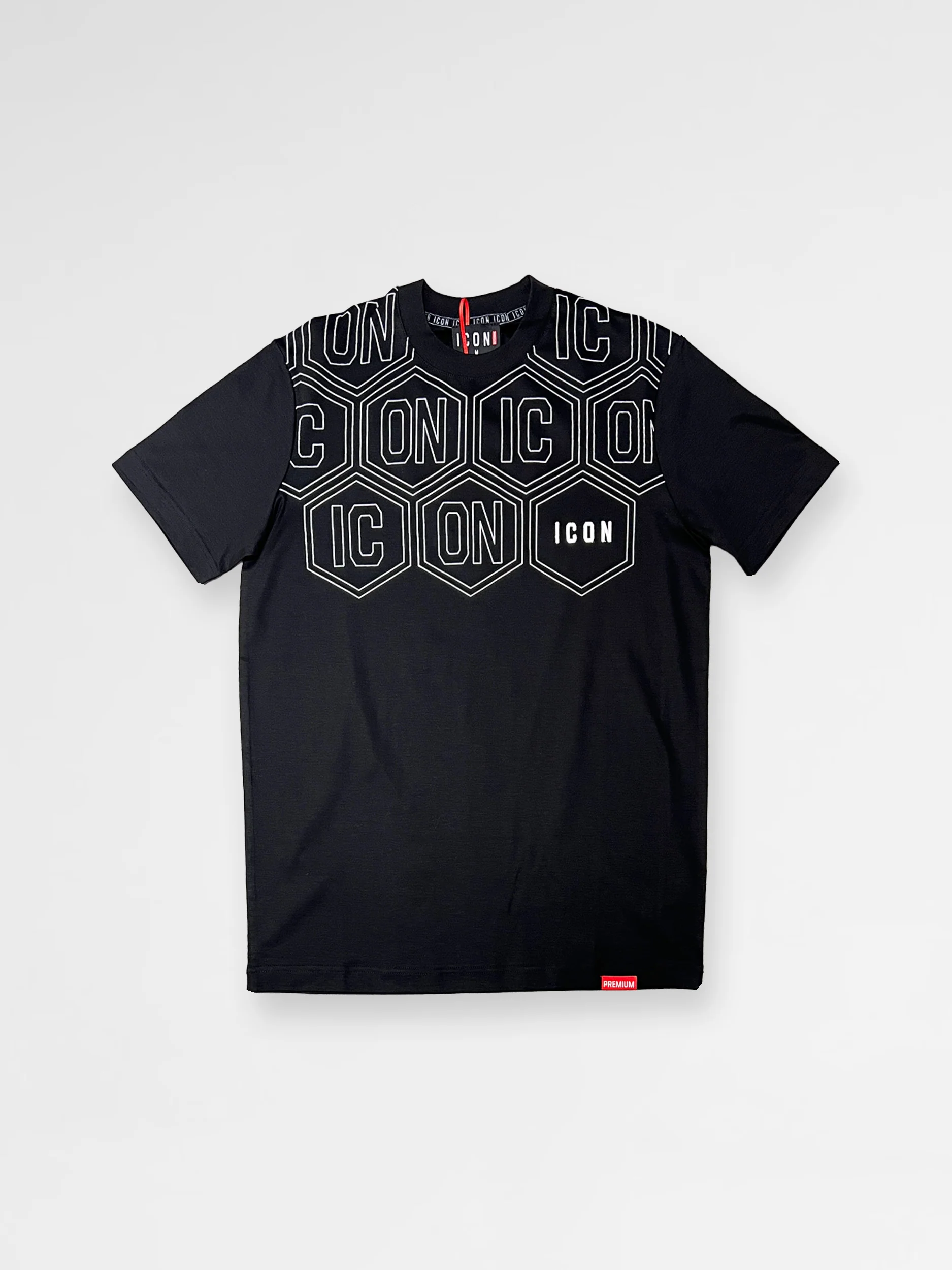 ICON Premium T-Shirt Logo Slim Fit
