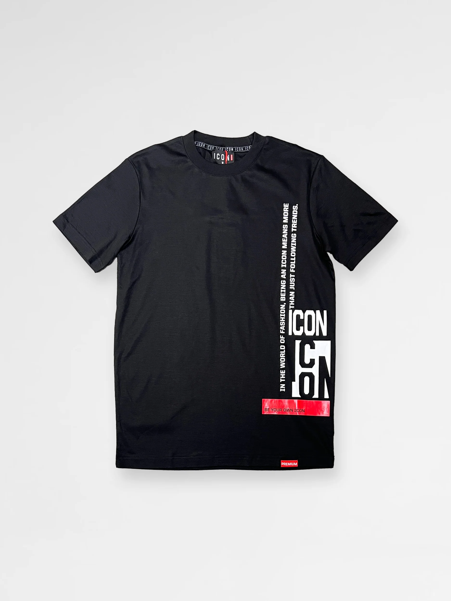 ICON Premium T-Shirt Logo Slim Fit