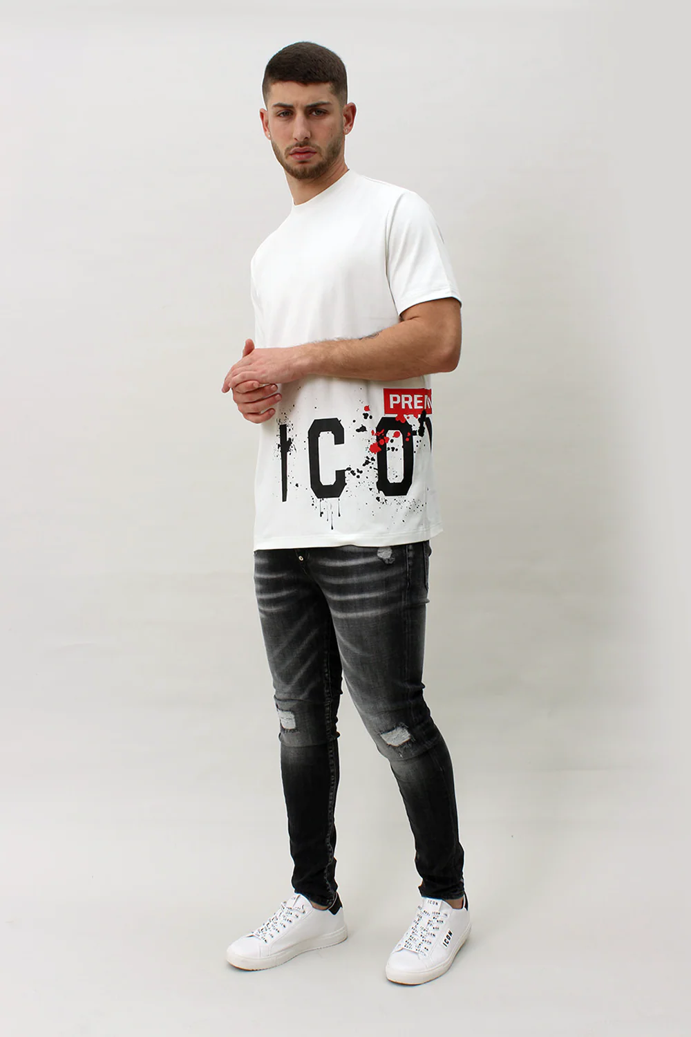 ICON Premium T-Shirt Logo Slim Fit