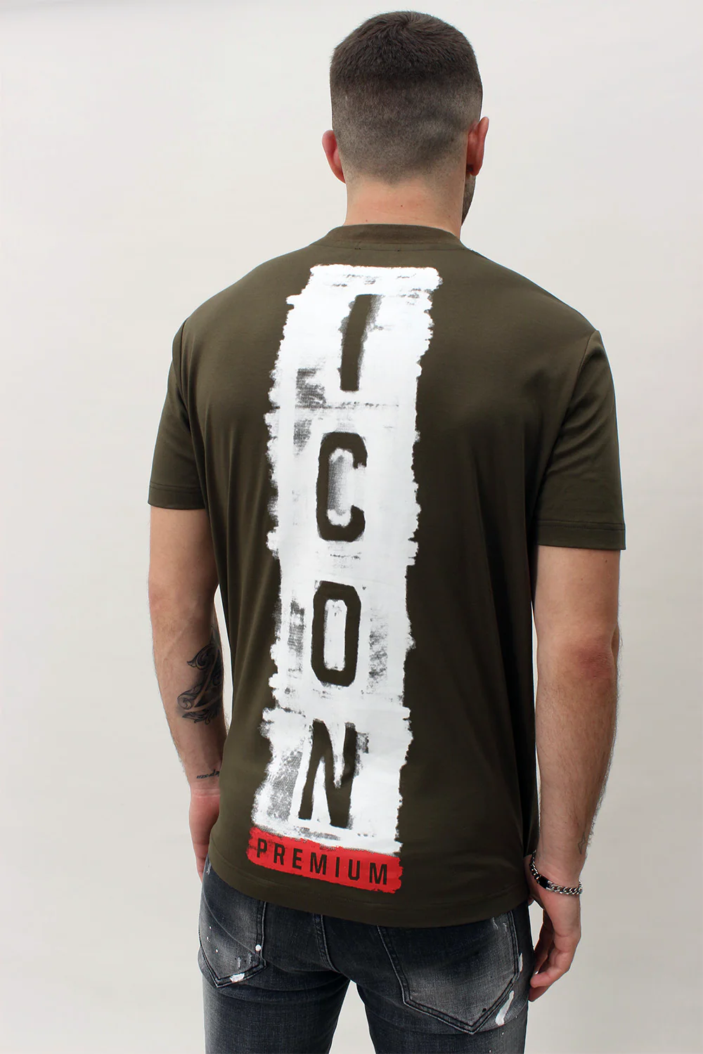 ICON Premium T-Shirt Logo Slim Fit