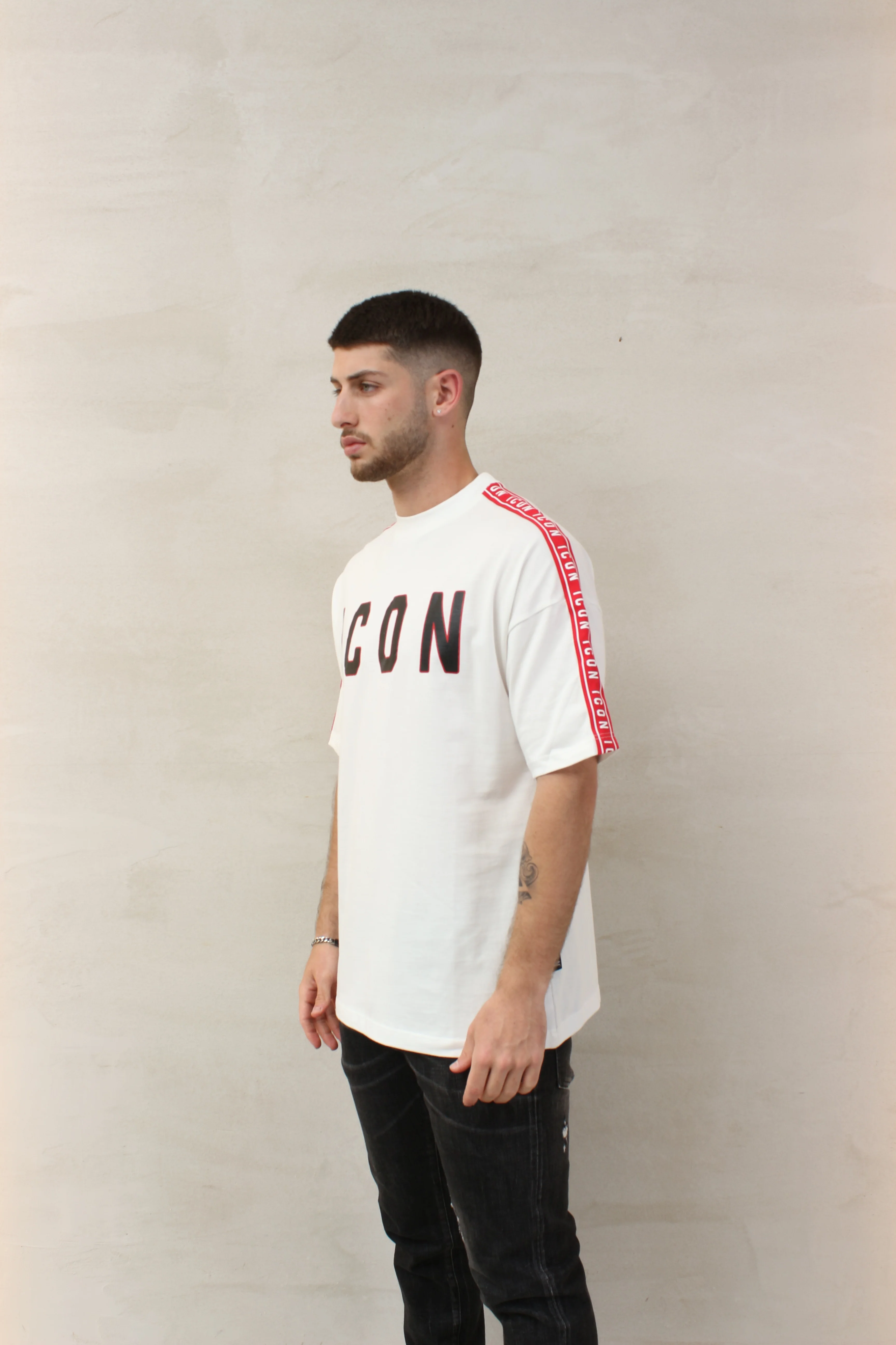 ICON T-Shirt Logo Oversized - Image 4