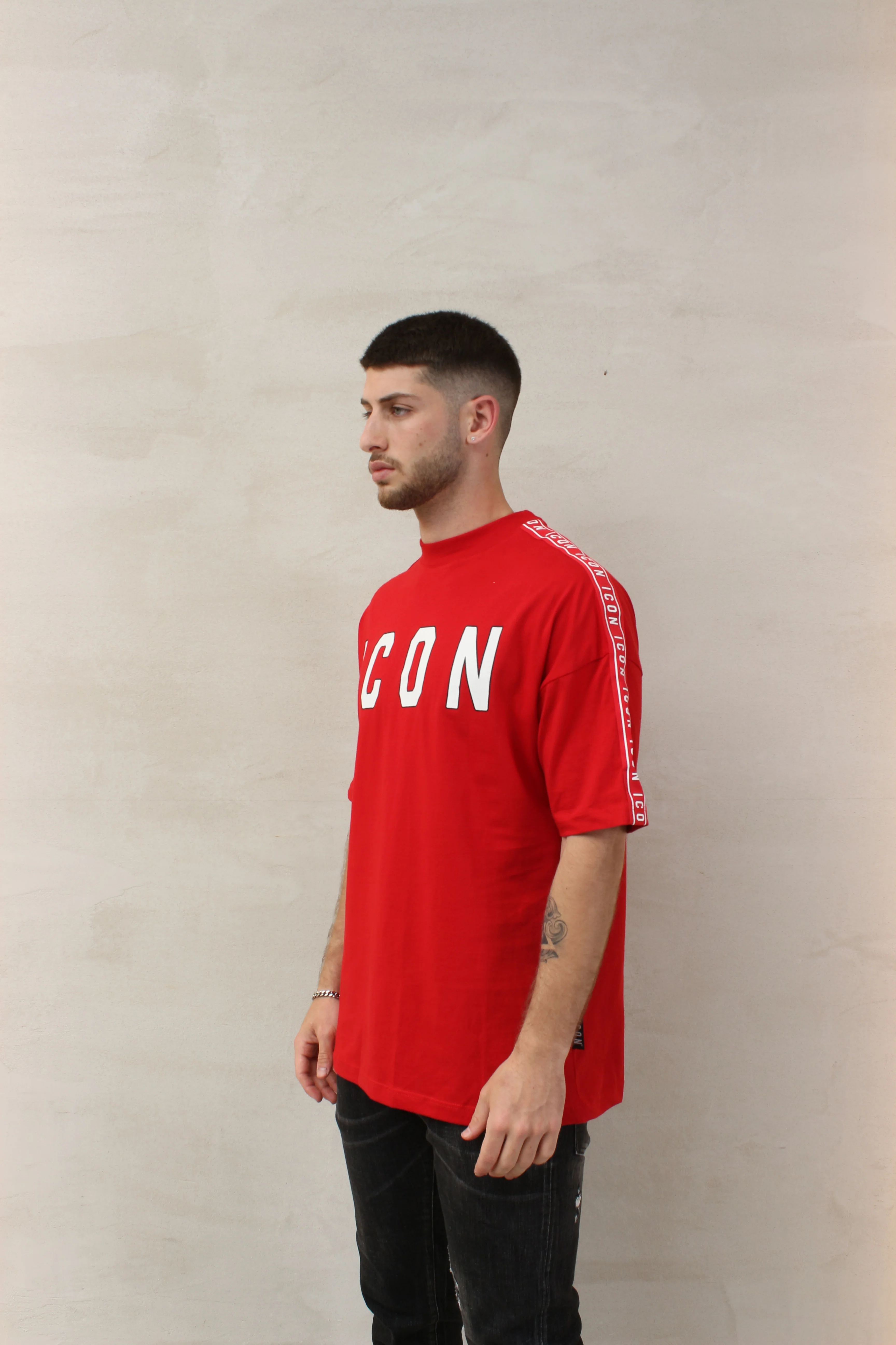 ICON T-Shirt Logo Oversized - Image 4