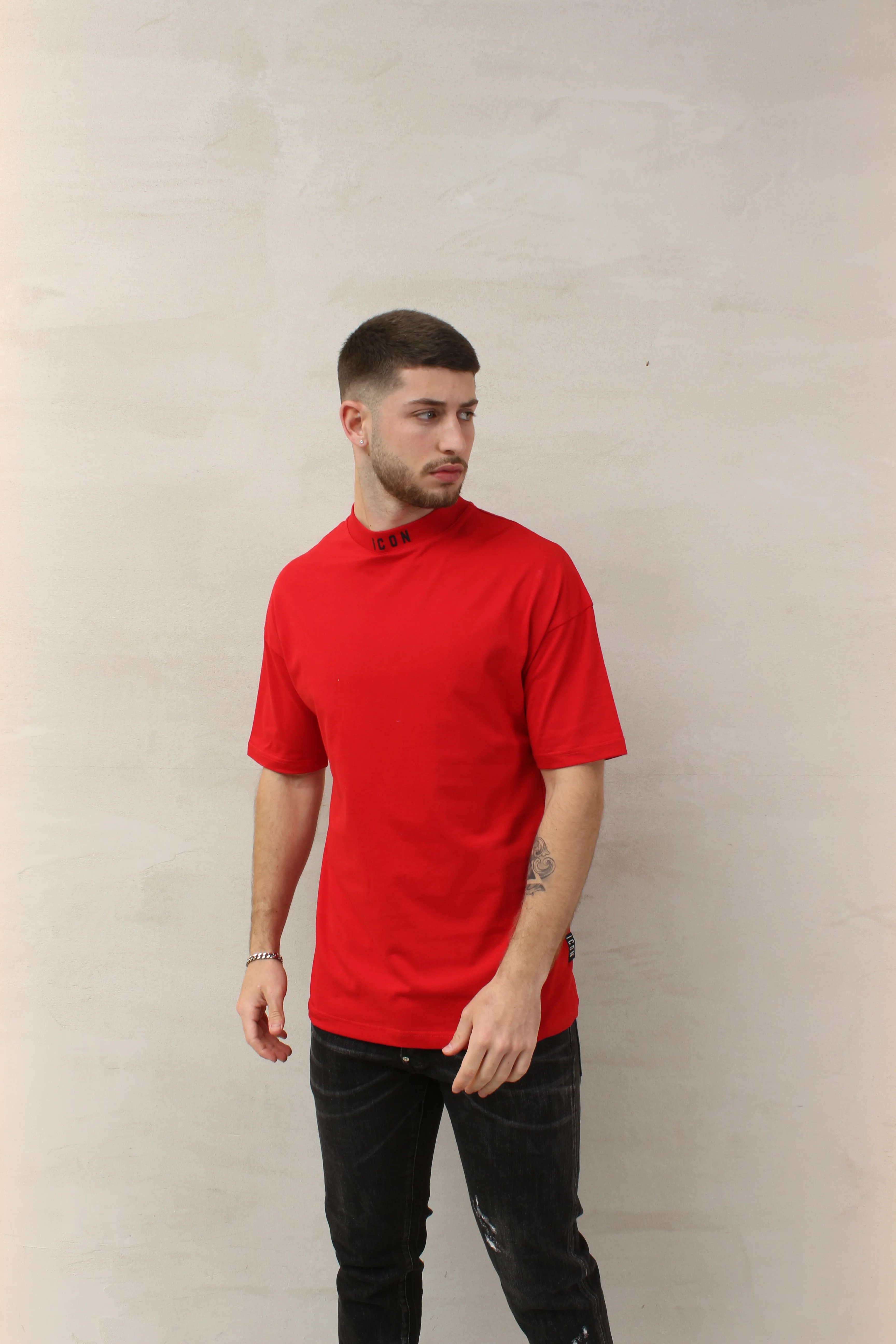 ICON T-Shirt Logo Oversized - Image 3