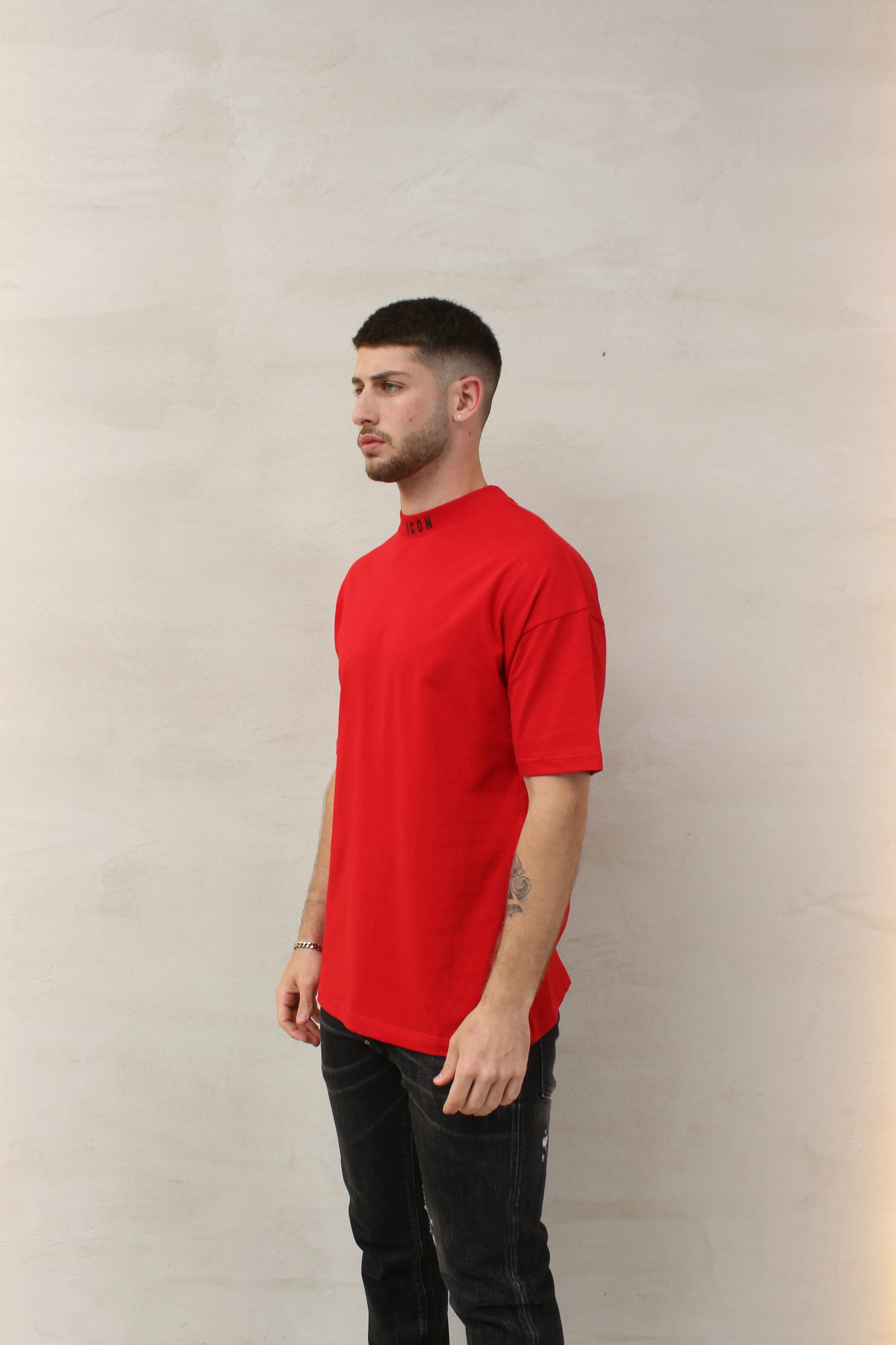 ICON T-Shirt Logo Oversized - Image 4