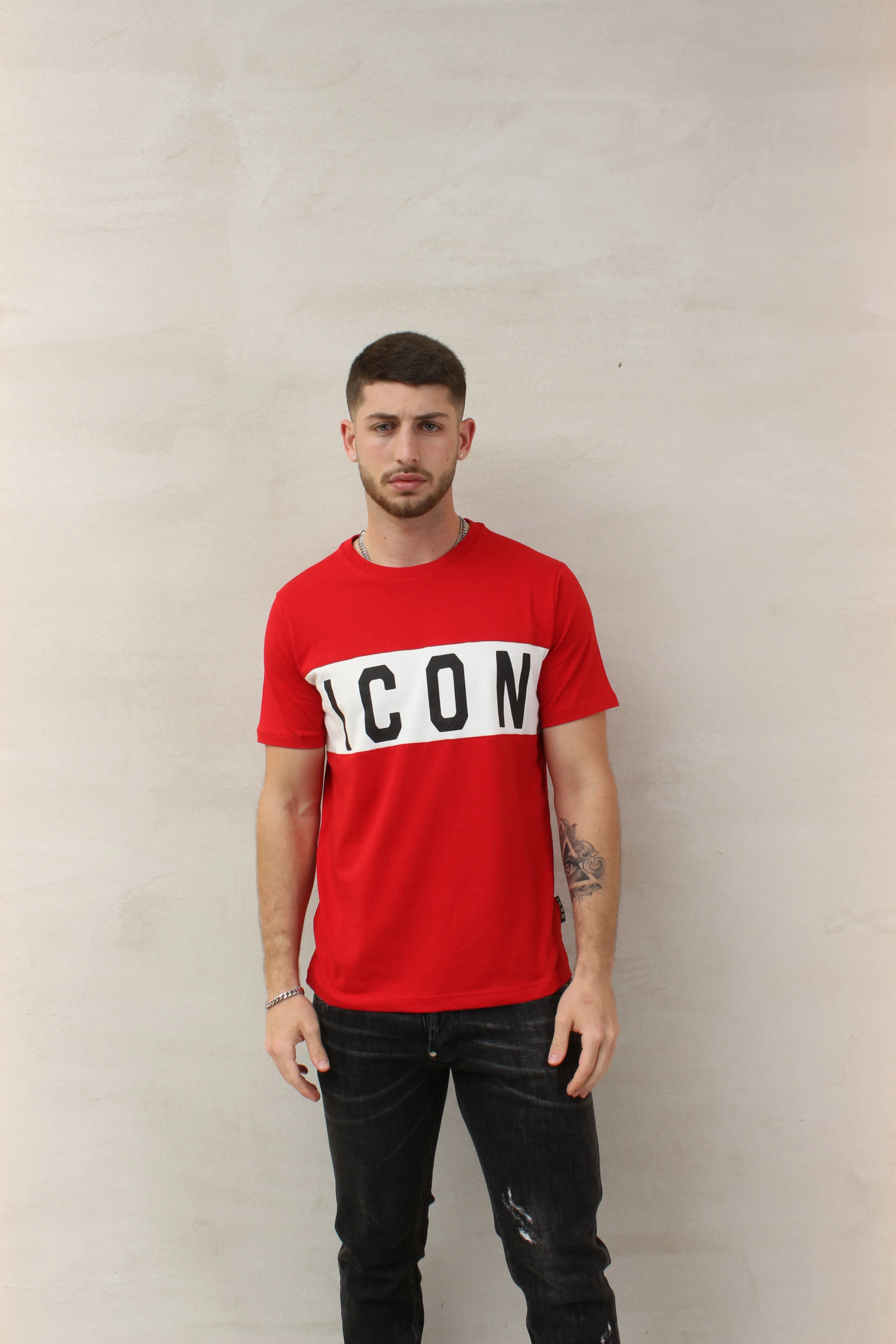 ICON T-Shirt Logo Slim Fit - Image 2
