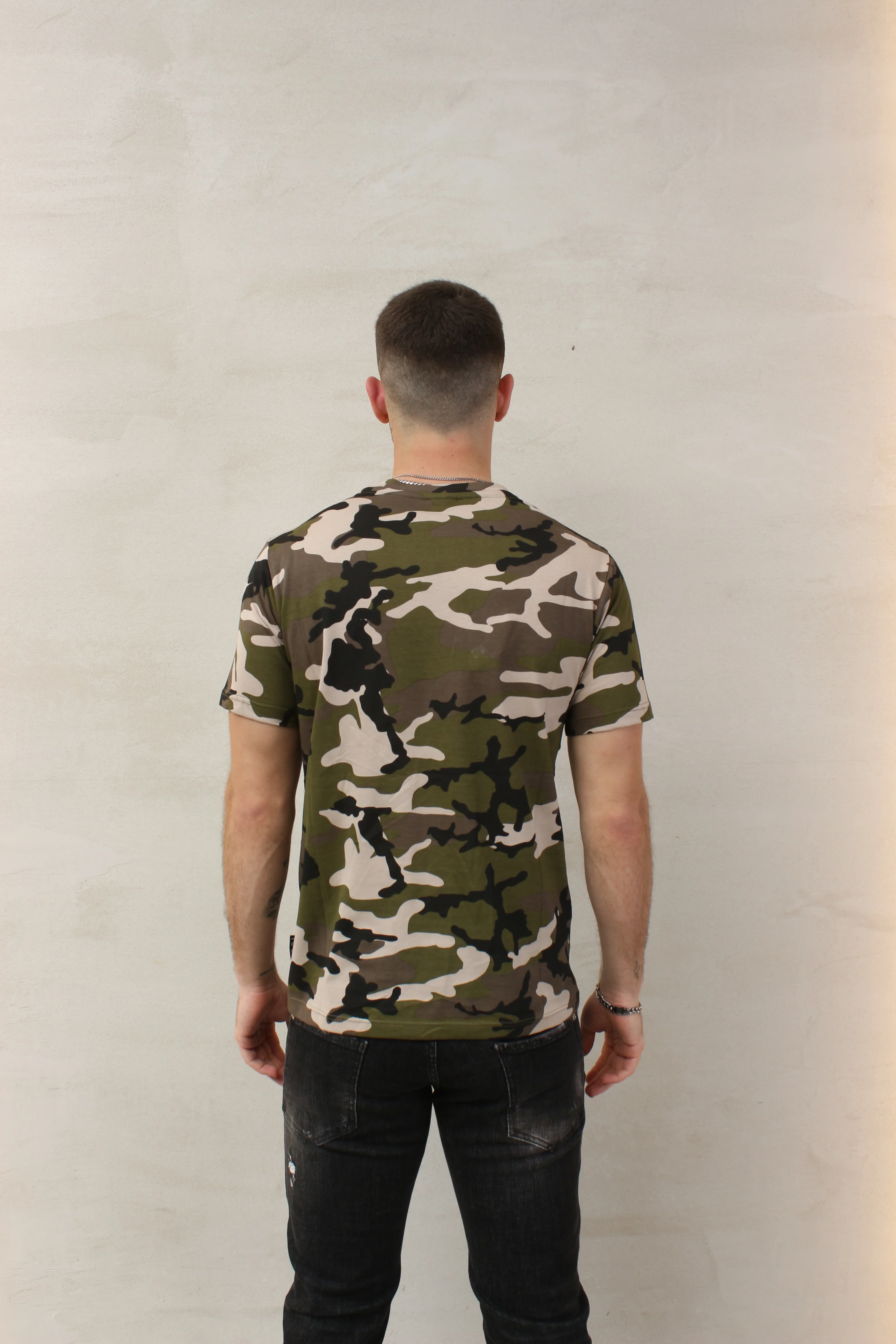 ICON T-Shirt Logo Slim Fit - Image 4
