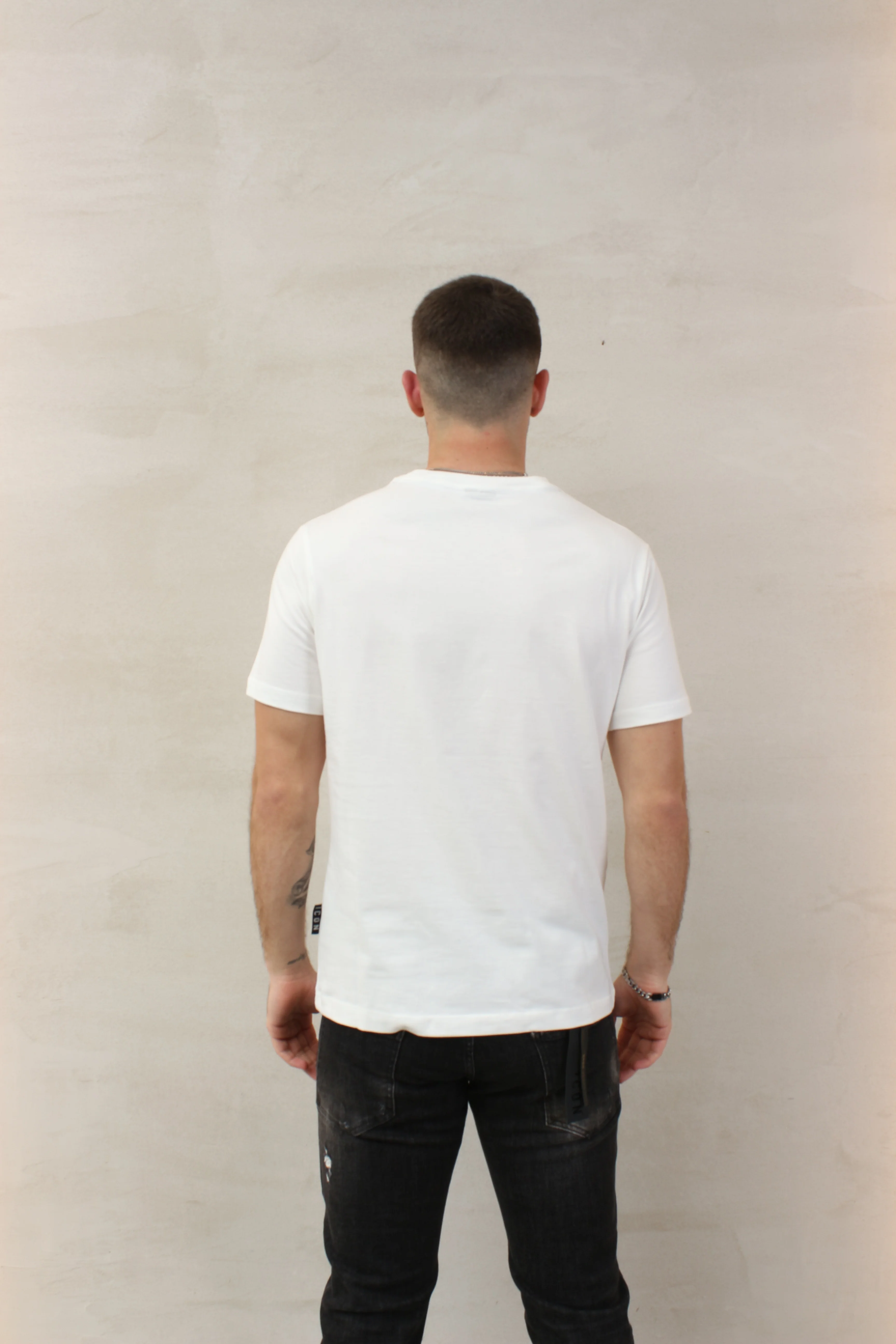 ICON T-Shirt Logo Slim Fit - Image 4