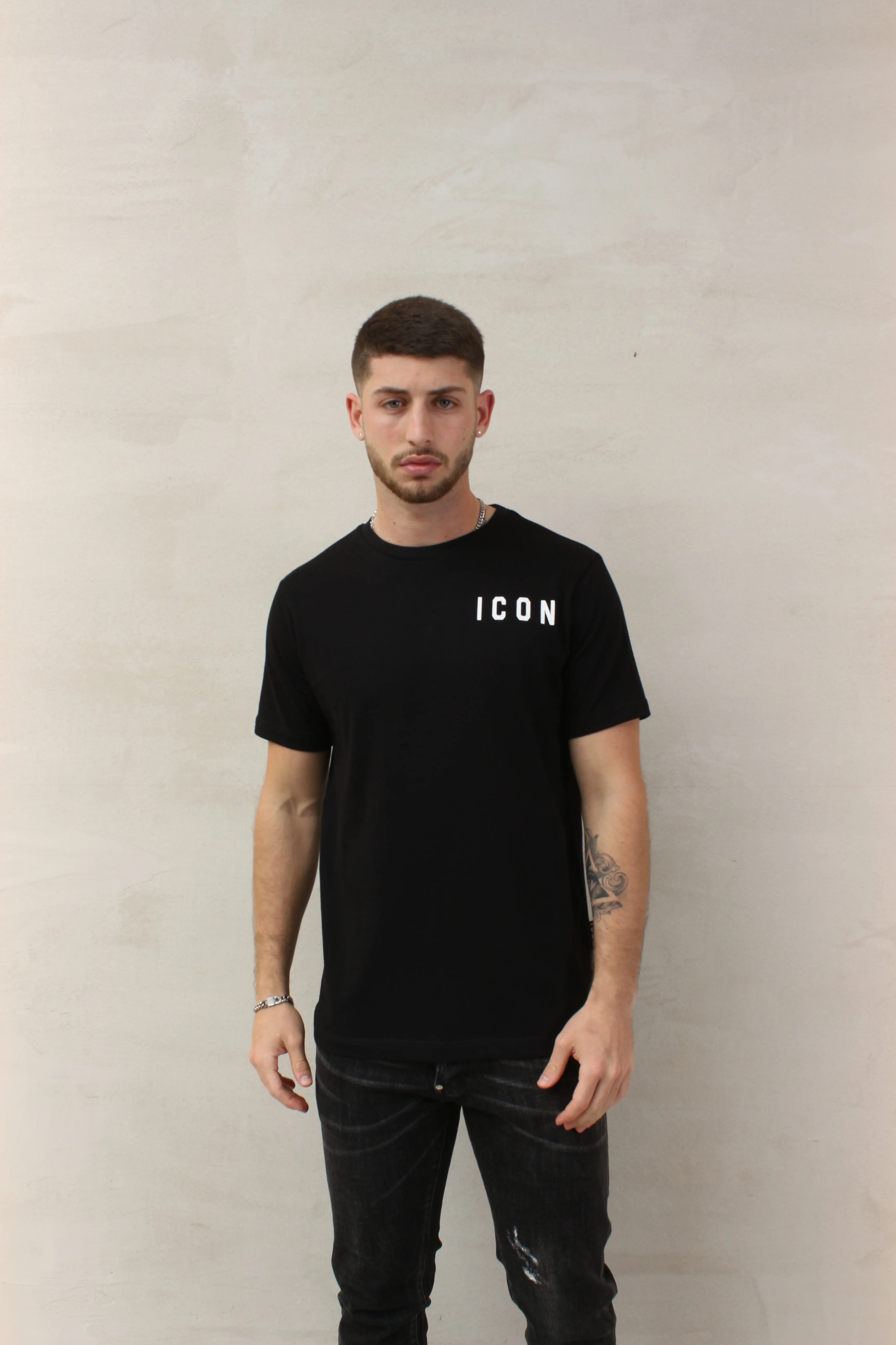 ICON T-Shirt Logo Slim Fit - Image 2