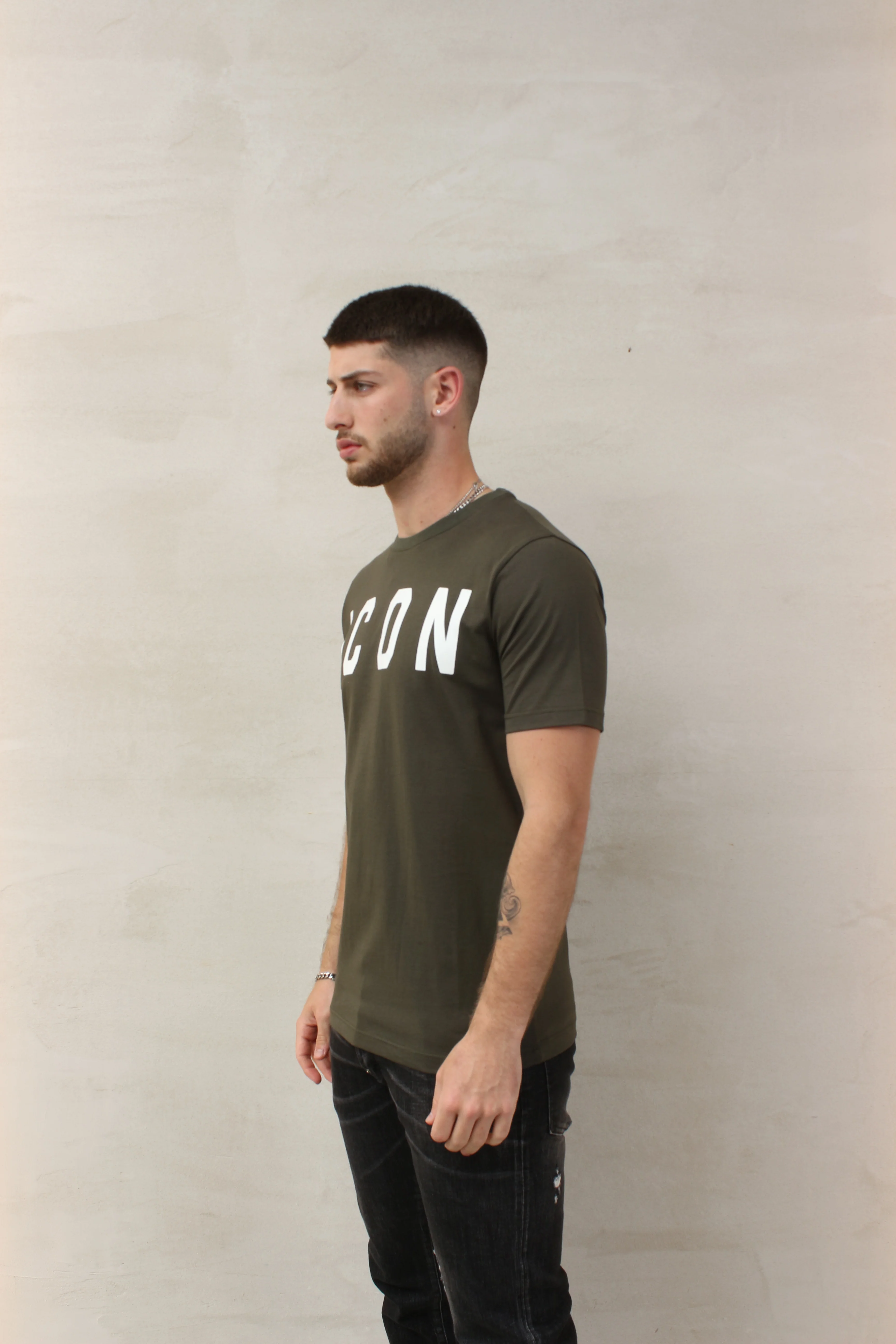 ICON T-Shirt Logo Slim Fit - Image 3