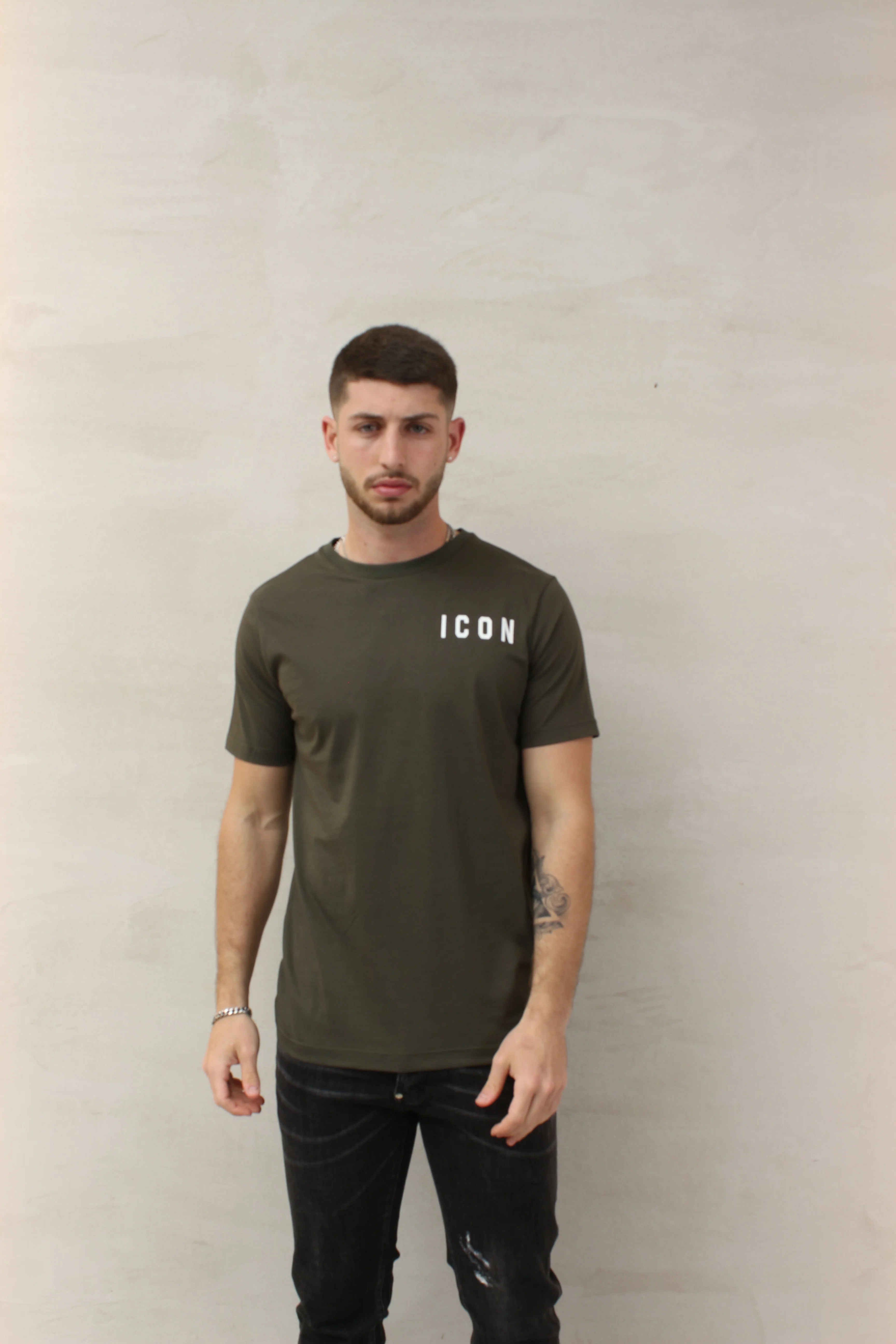 ICON T-Shirt Logo Slim Fit - Image 2