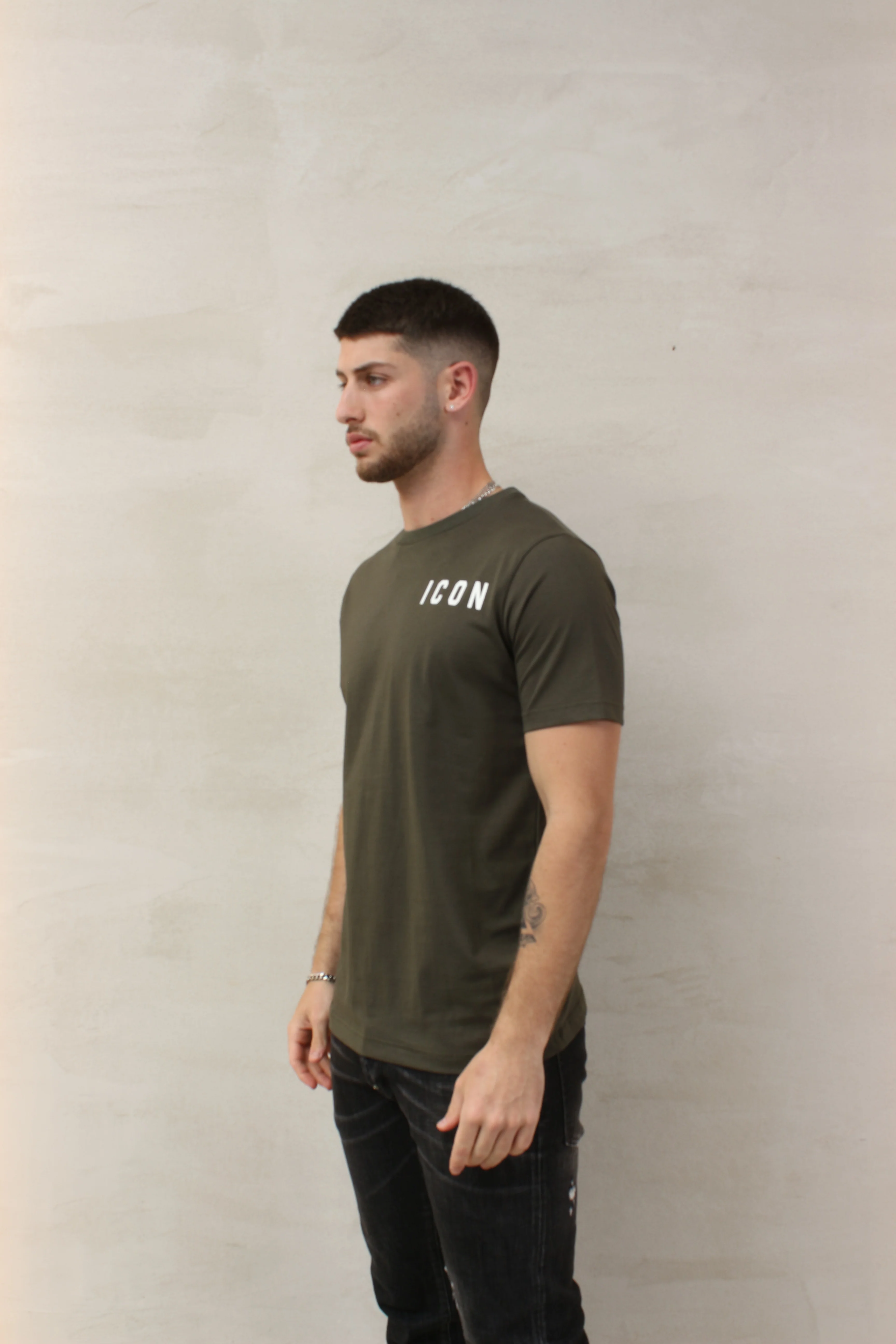 ICON T-Shirt Logo Slim Fit - Image 3