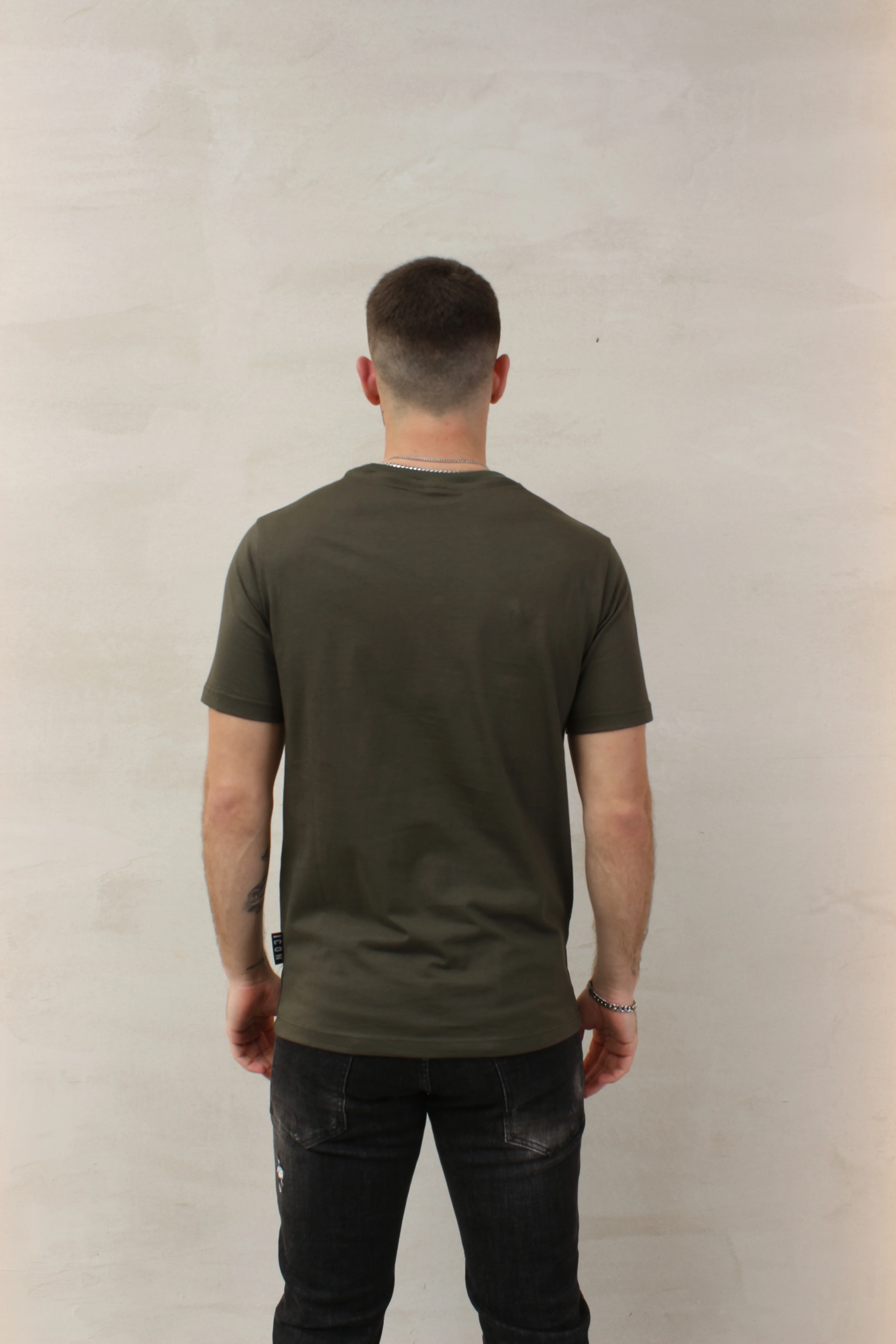 ICON T-Shirt Logo Slim Fit - Image 4