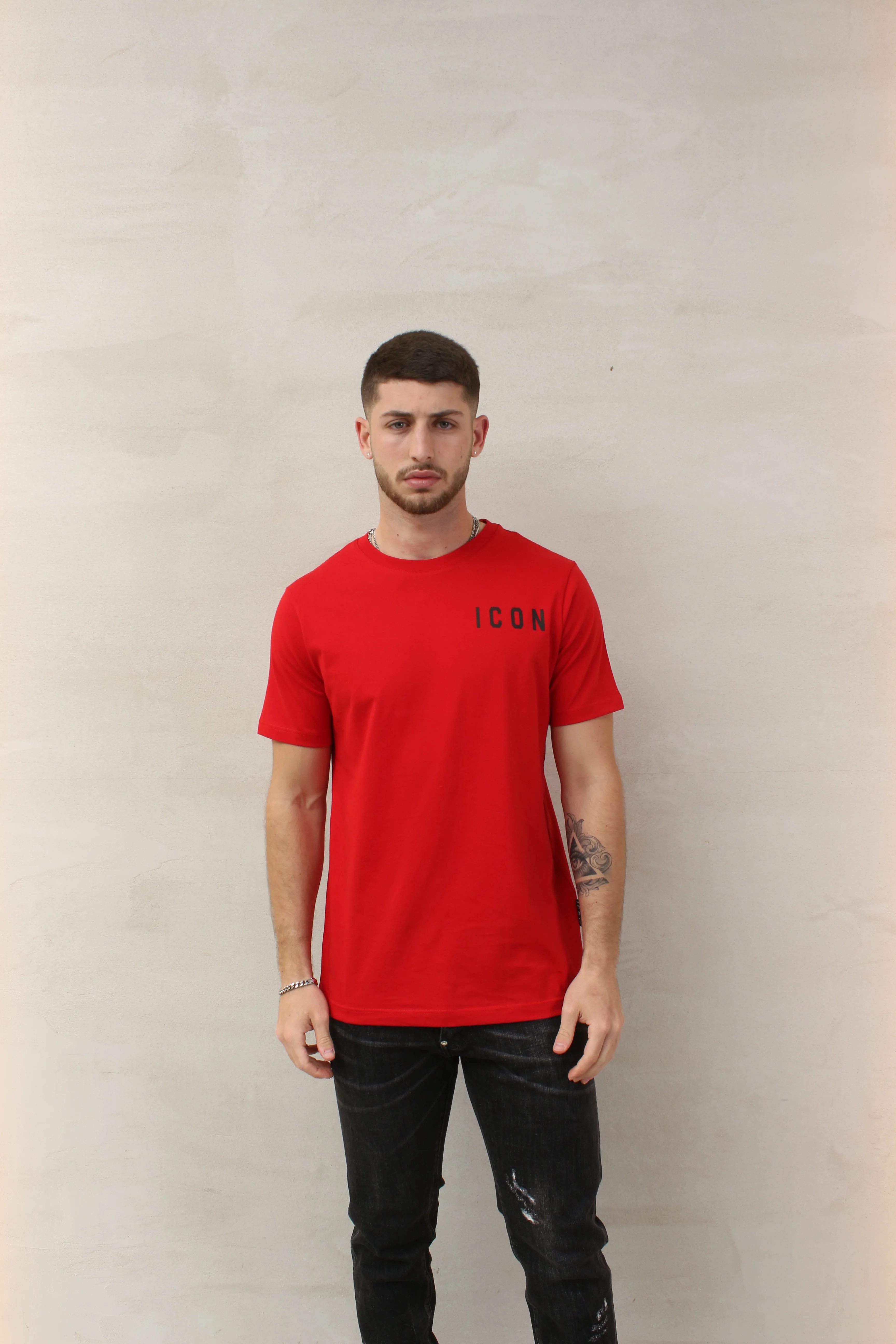 ICON T-Shirt Logo Slim Fit - Image 2