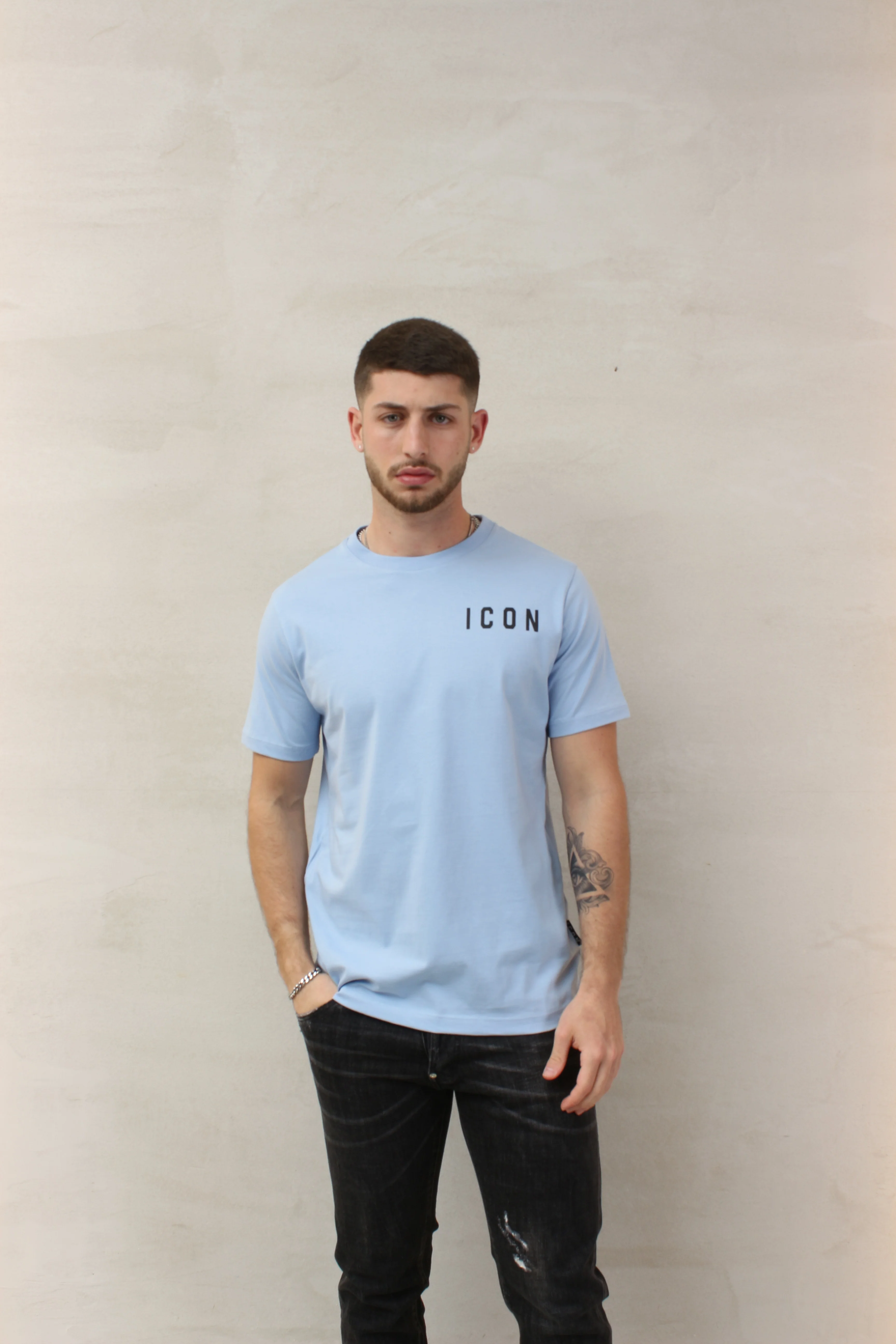 ICON T-Shirt Logo Slim Fit - Image 2