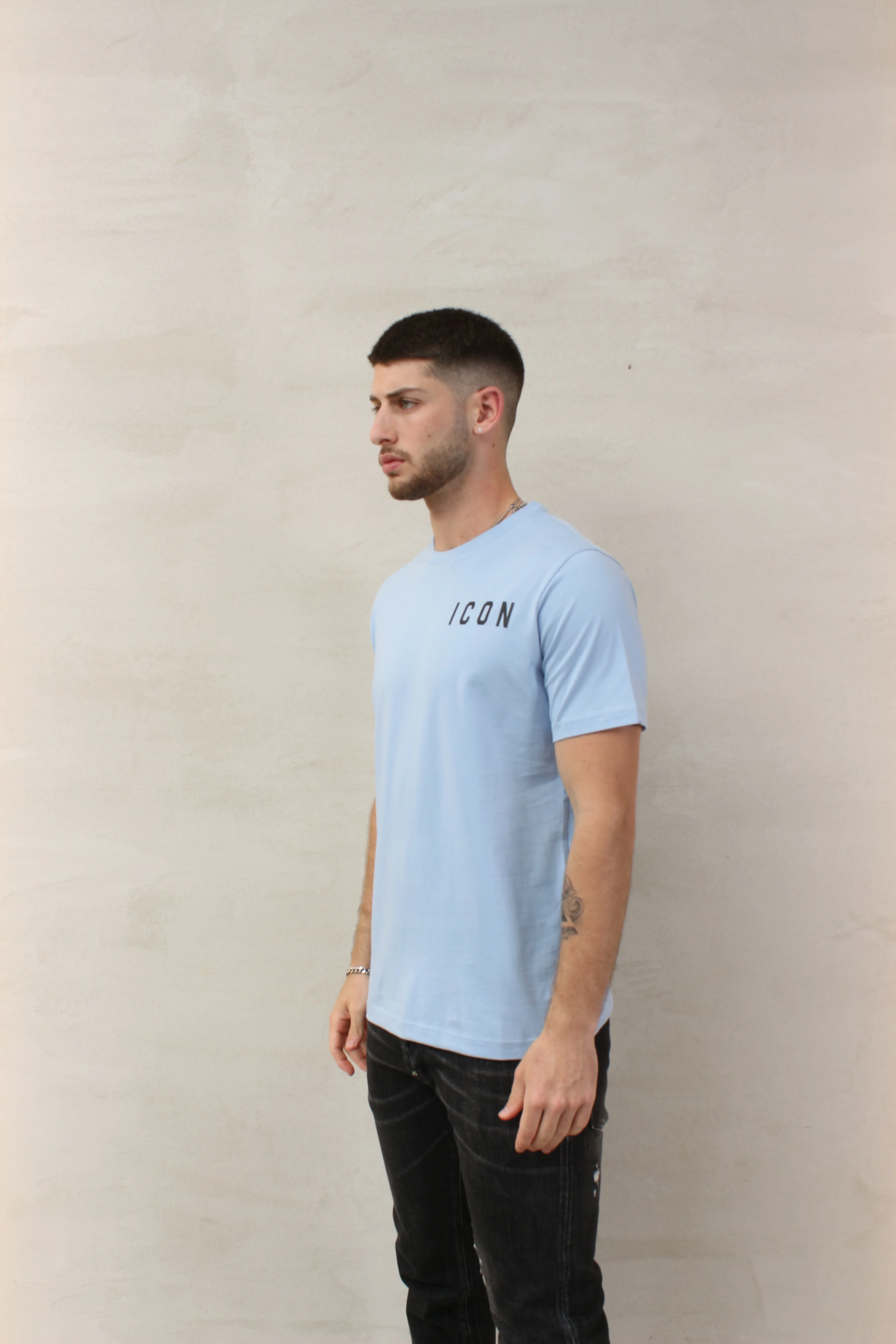 ICON T-Shirt Logo Slim Fit - Image 3