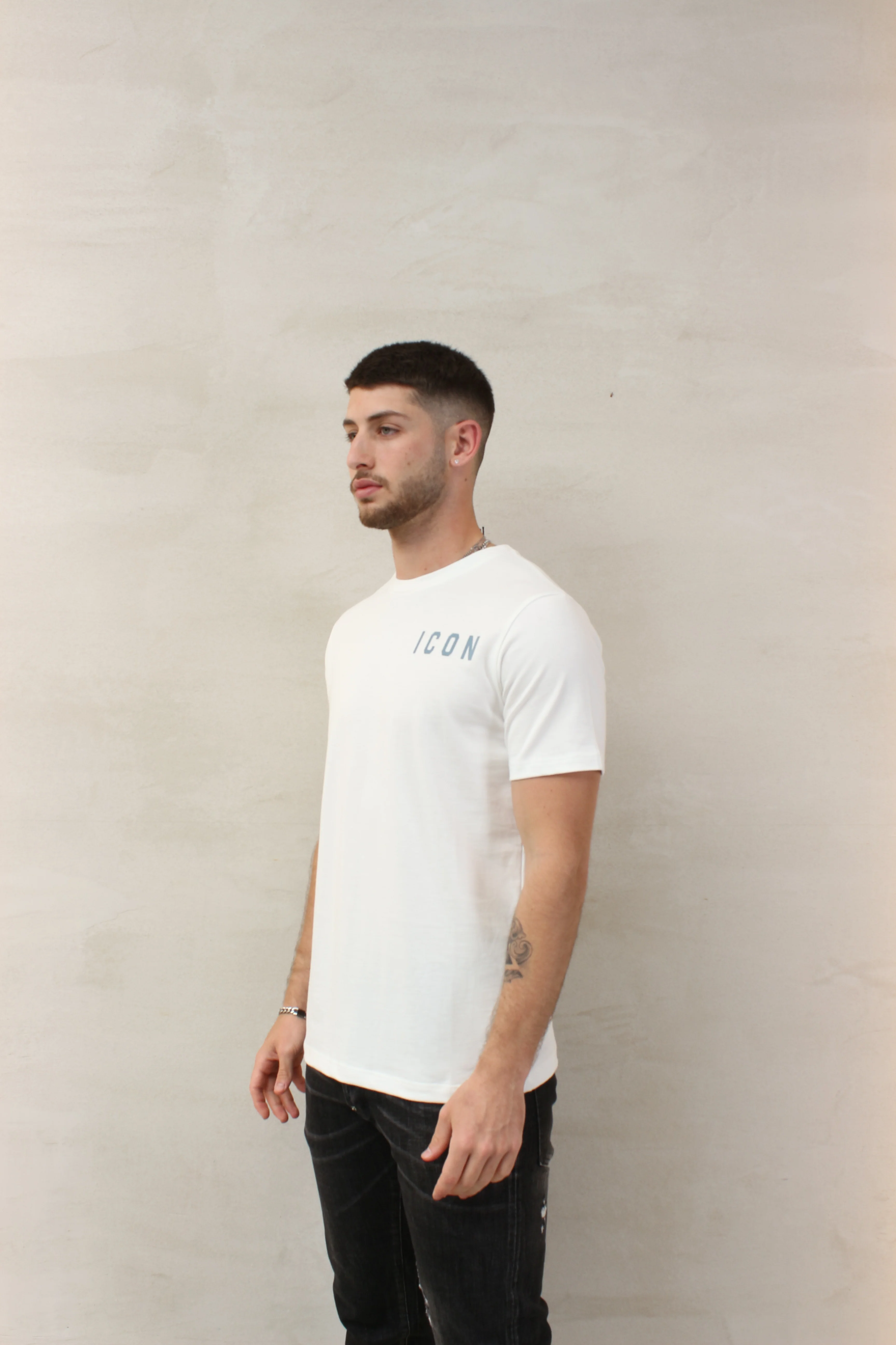 ICON T-Shirt Logo Slim Fit - Image 3
