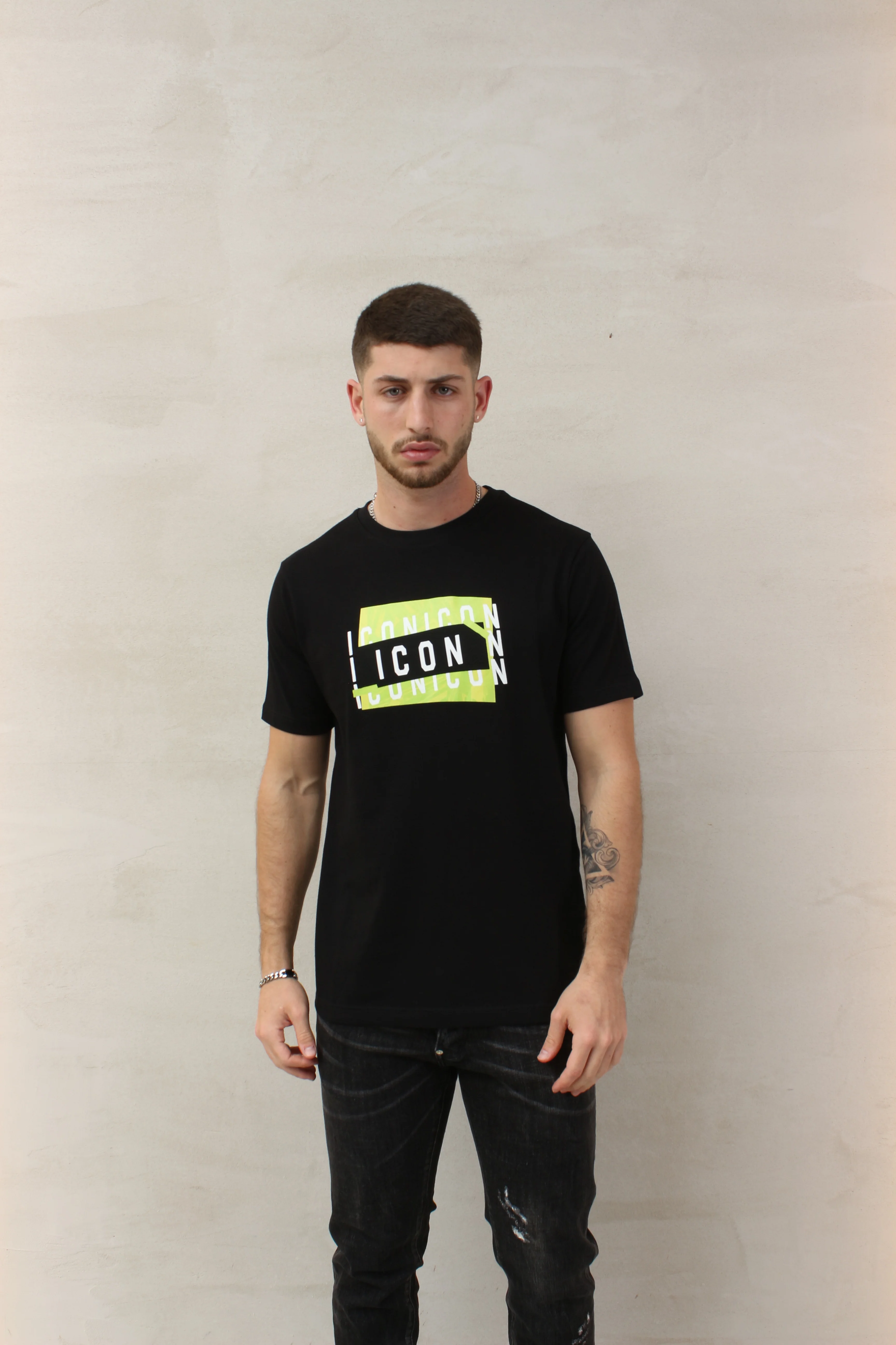 ICON T-Shirt Logo Slim Fit - Image 2