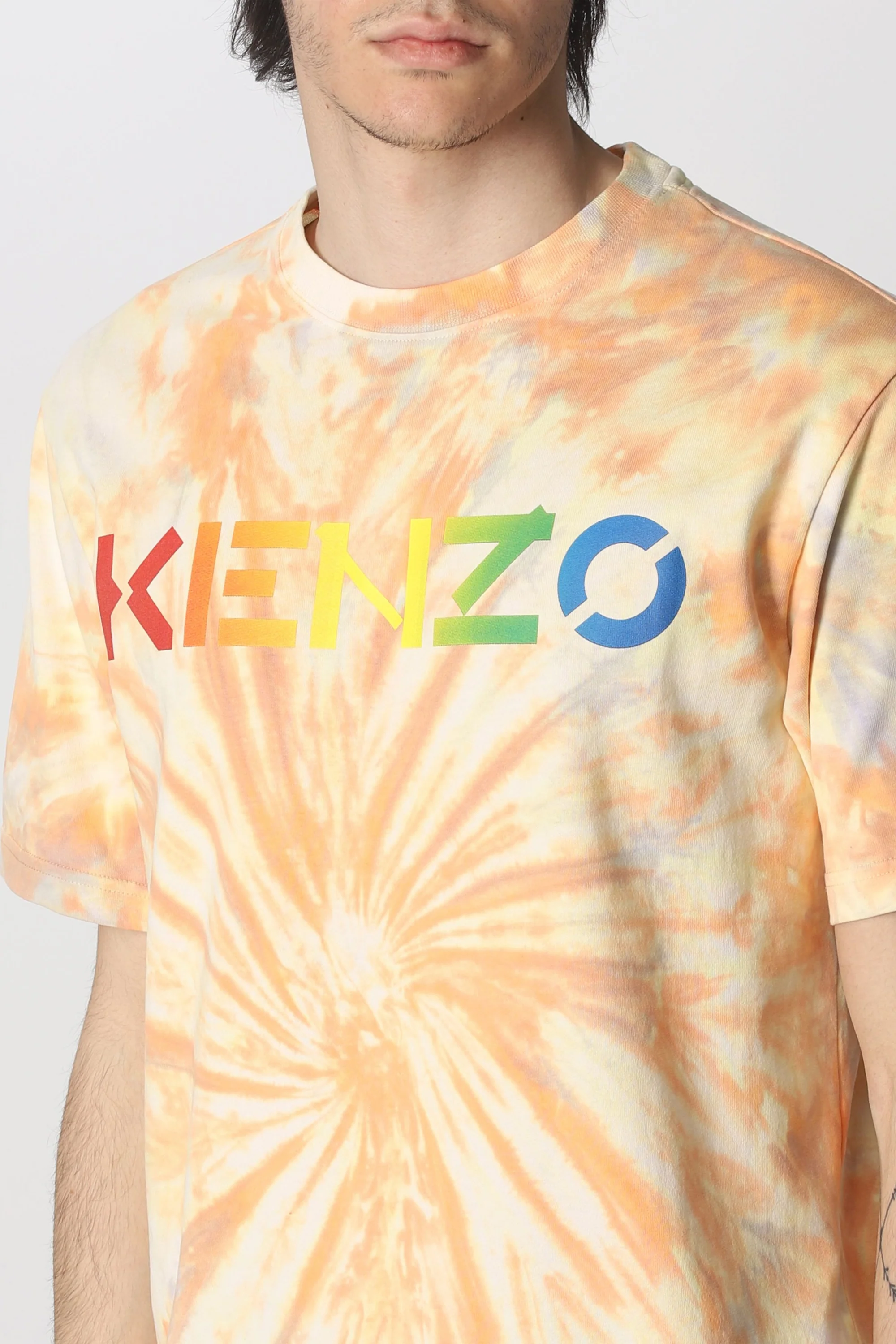 Kenzo tie-dye logo T-shirt - Image 2
