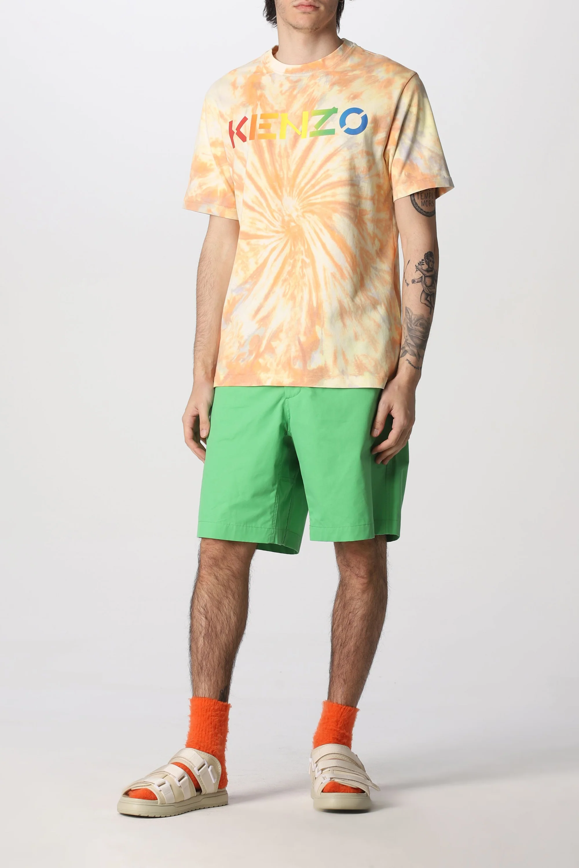 Kenzo tie-dye logo T-shirt - Image 3