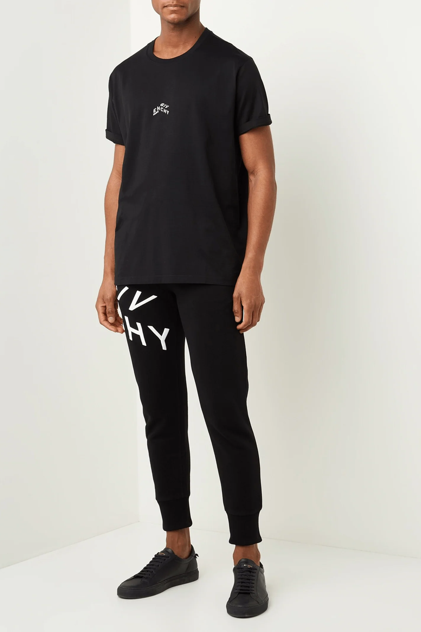 Givenchy Logo Print T-Shirt - Image 4
