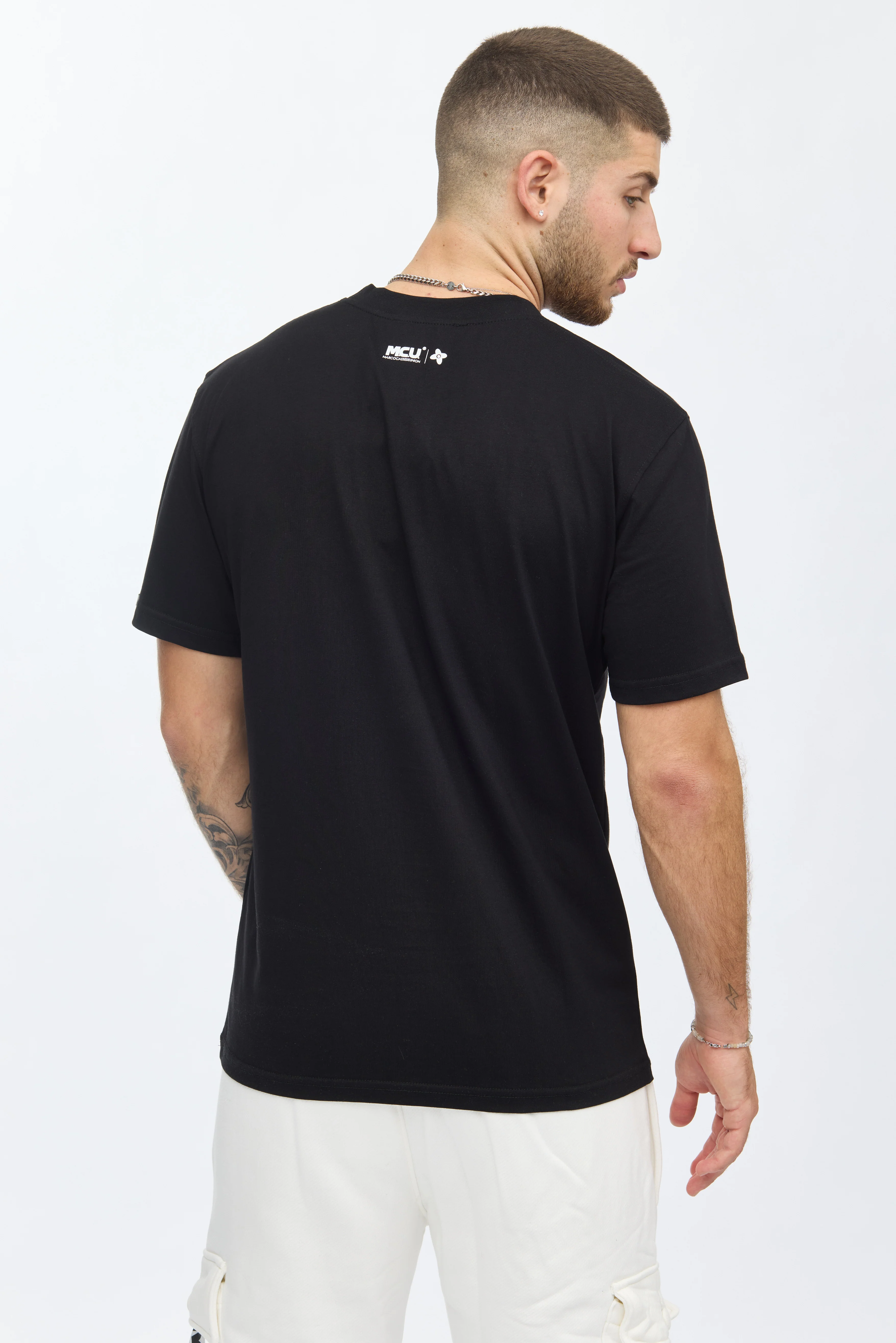 MCU Marco Cassese Union T-SHIRT MCU BLACK - Image 2