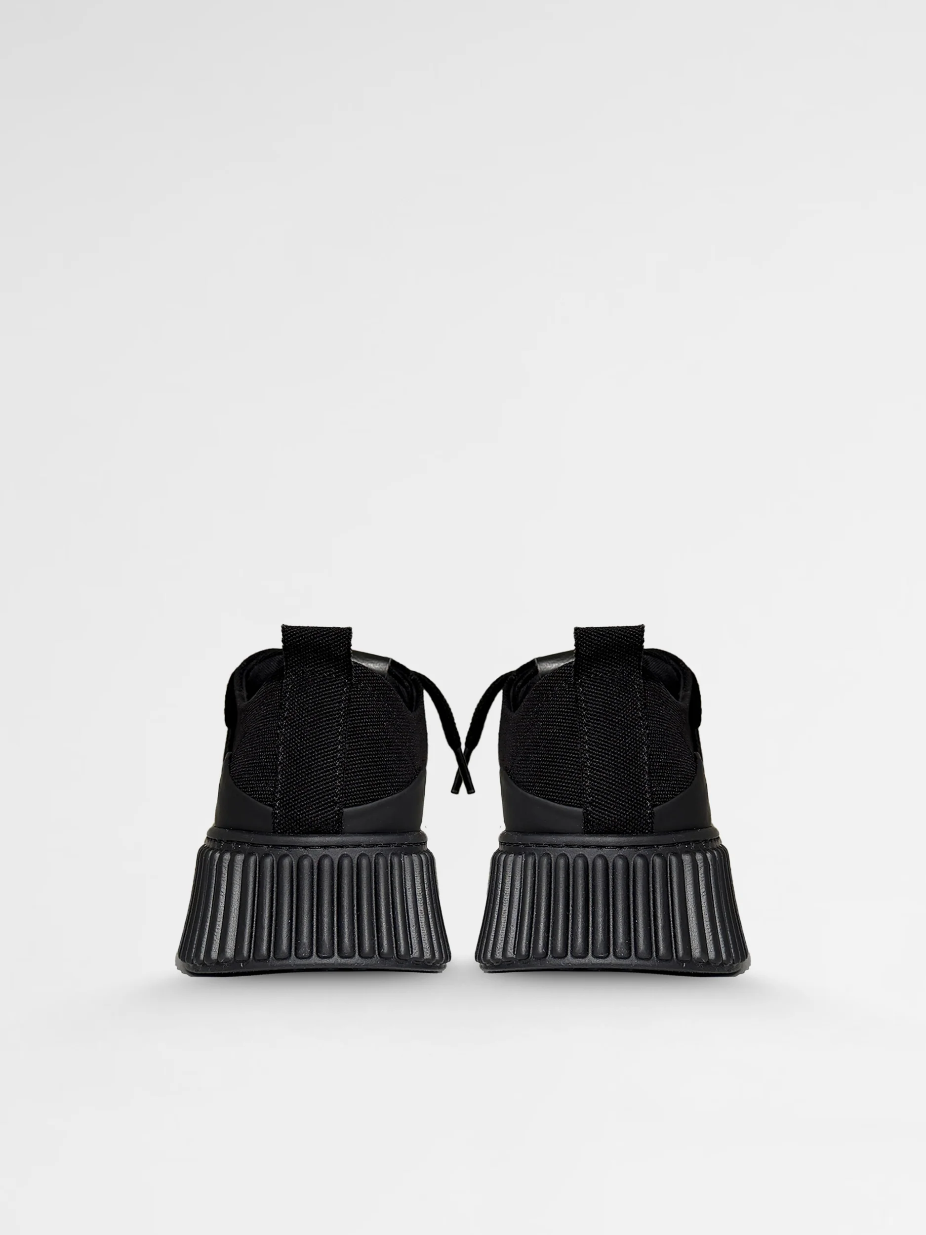 MAISON 9 PARIS Sneakers - Black/Black Cover Canvas - Image 3