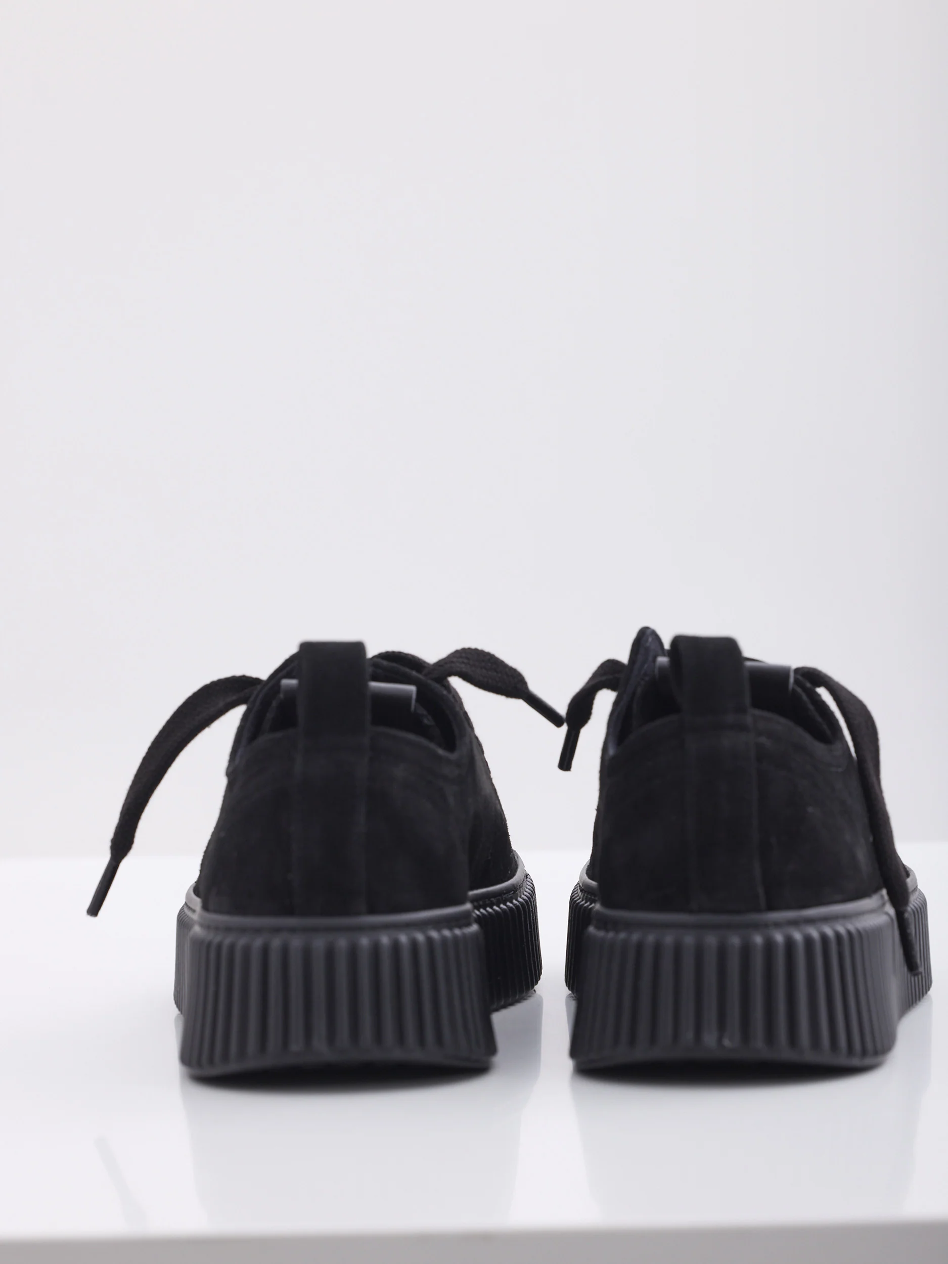MAISON 9 PARIS Sneakers - Black/Black Suede Leather - Image 4