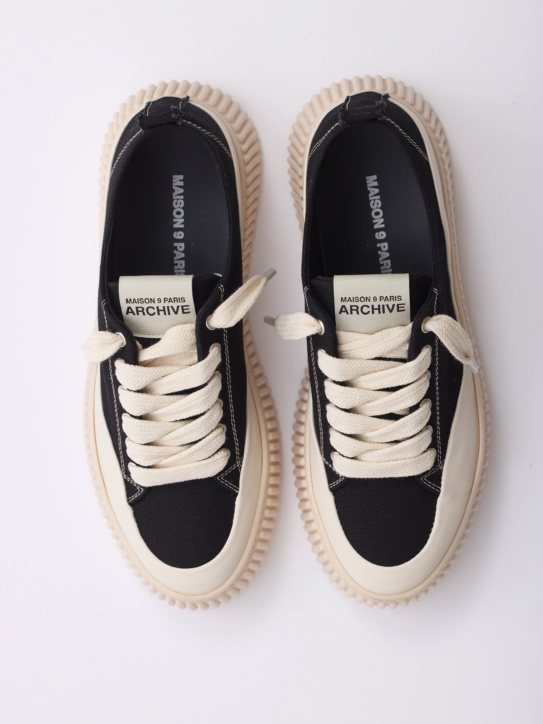 MAISON 9 PARIS Sneakers - Black Cover - Image 5