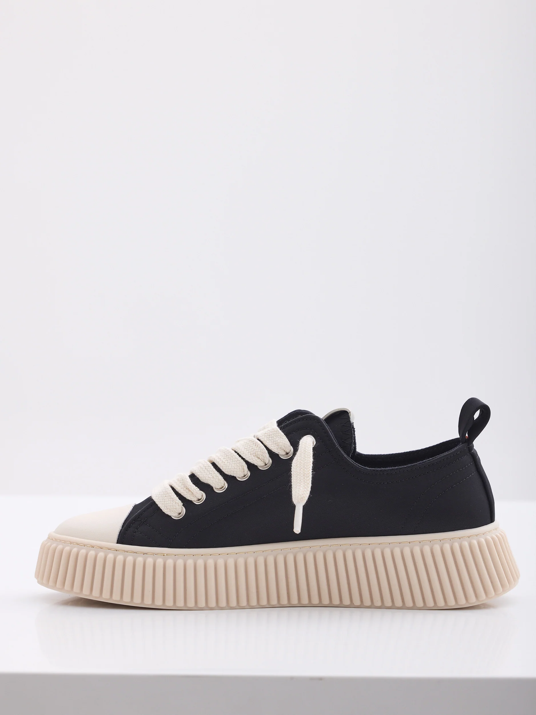 MAISON 9 PARIS Sneakers - Black Nylon - Image 3