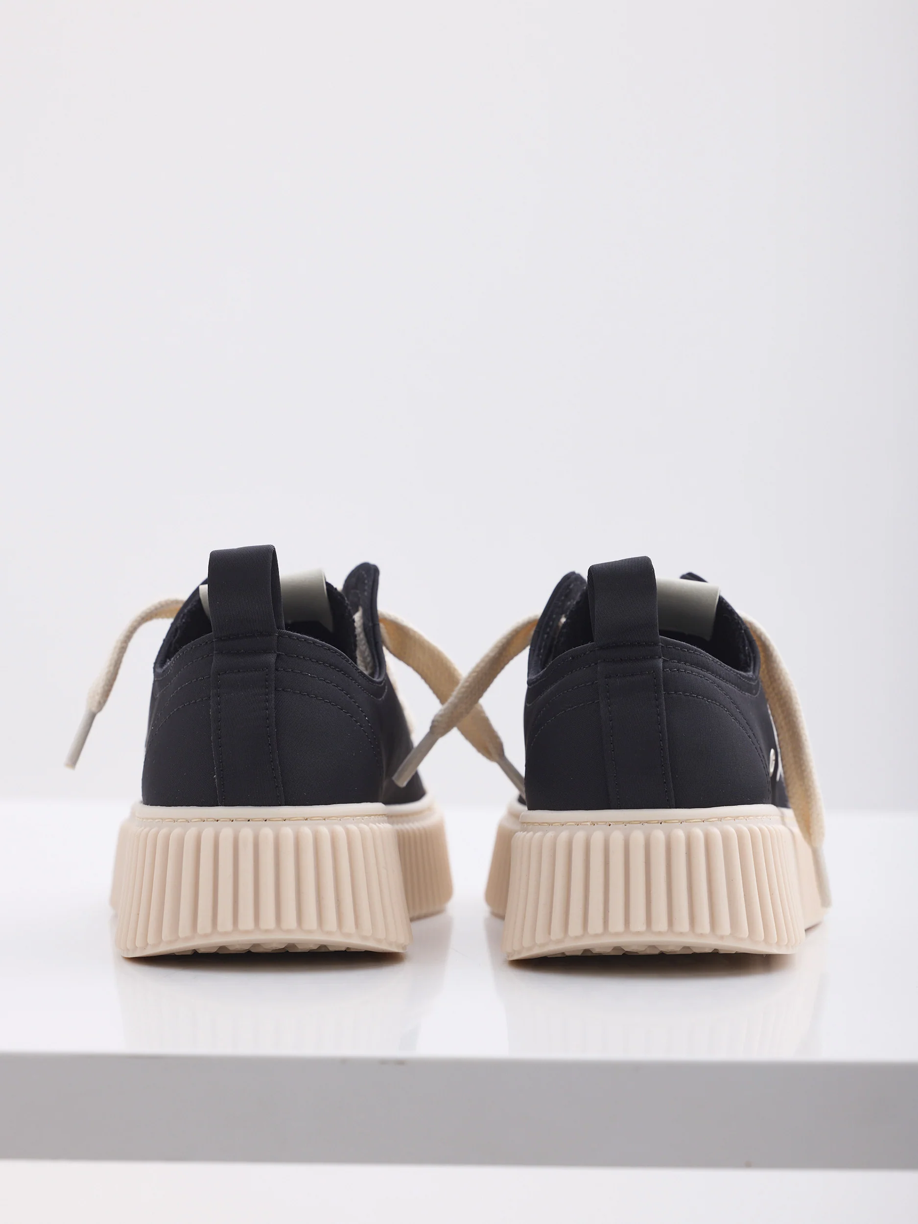 MAISON 9 PARIS Sneakers - Black Nylon - Image 4