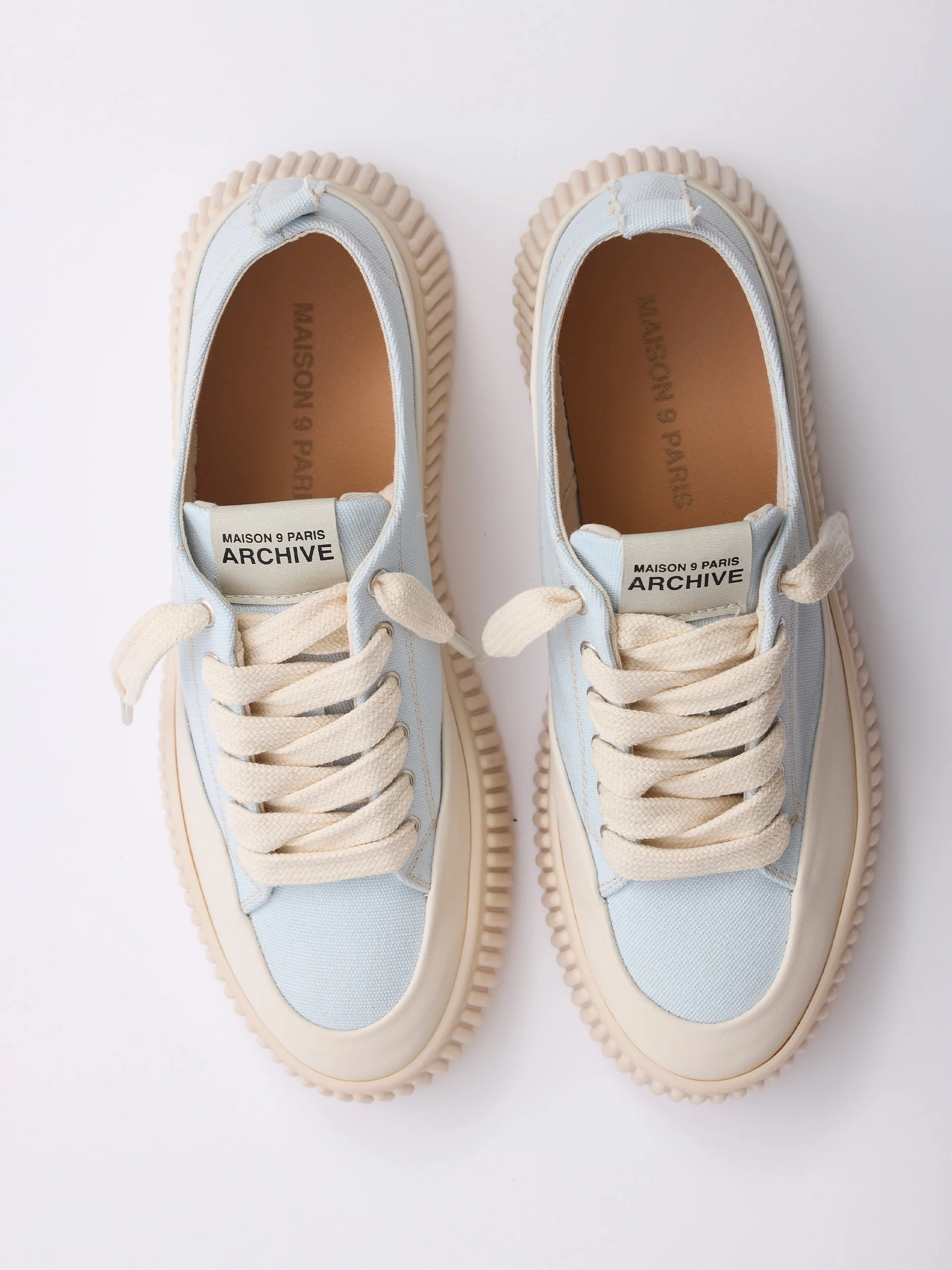 MAISON 9 PARIS Sneakers - Blue Sky Cover - Image 3