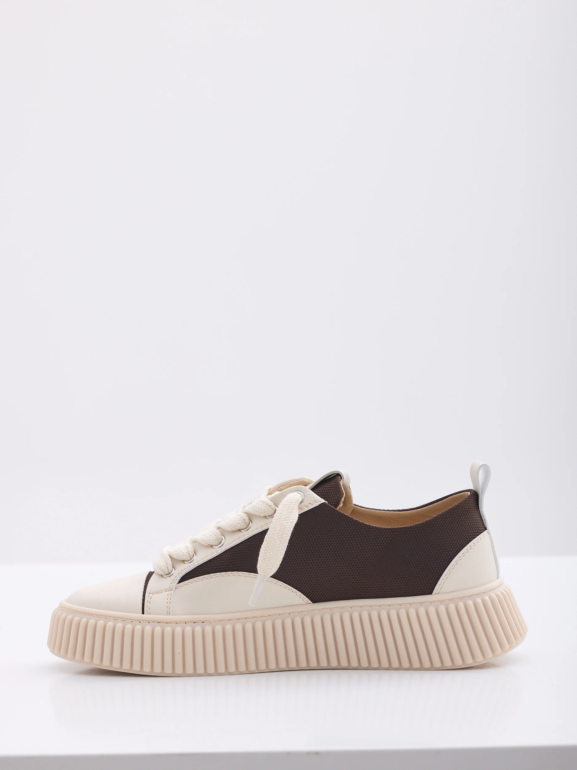 MAISON 9 PARIS Sneakers - Brown Mix/Suede Canvas - Image 4