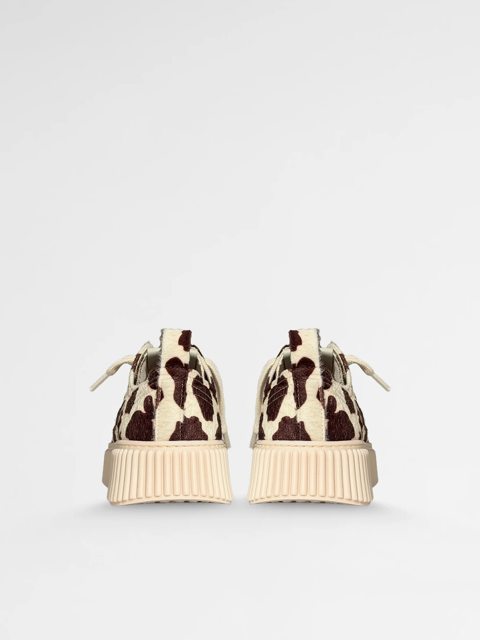MAISON 9 PARIS Sneakers - Cow Pattern Leather - Image 3