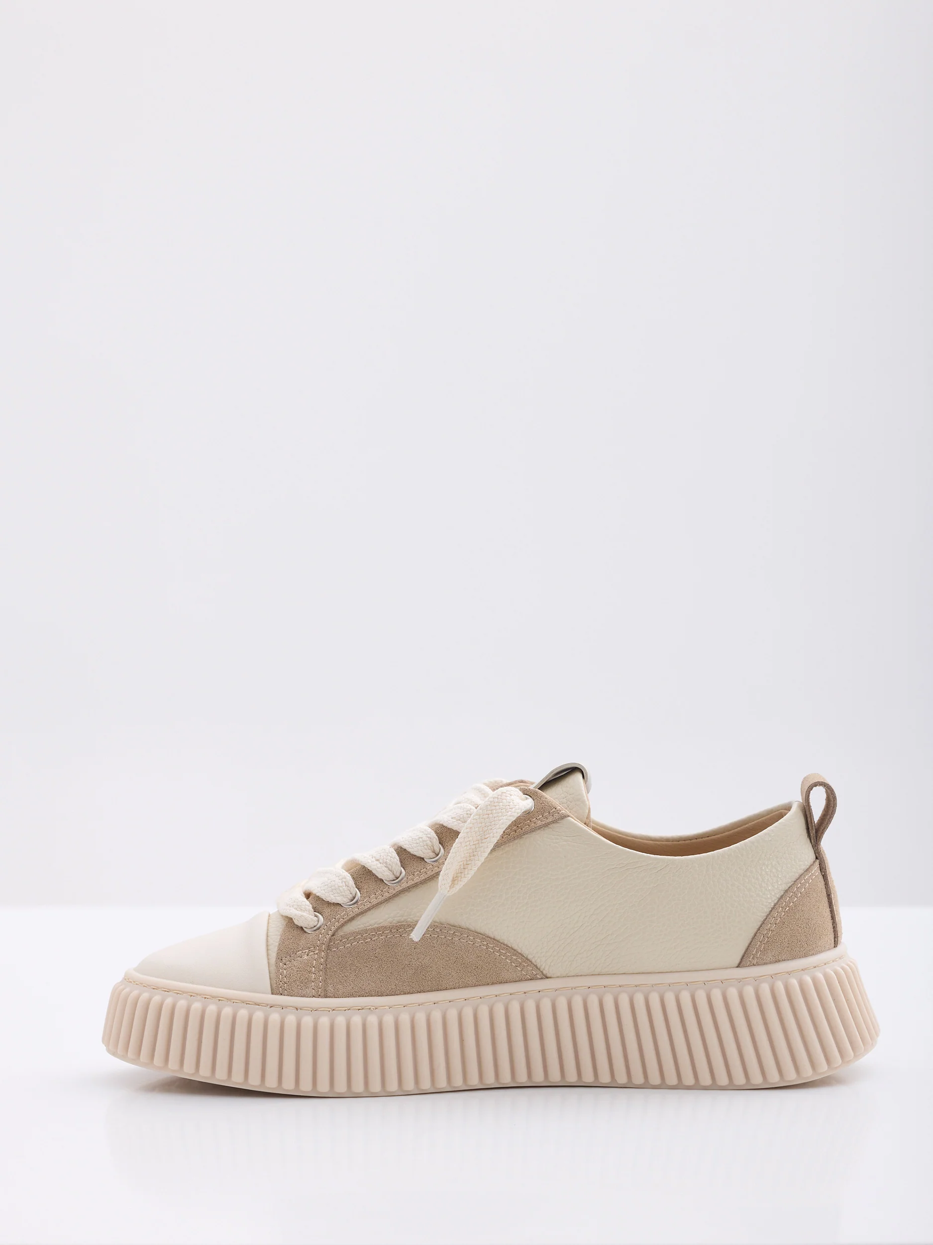 MAISON 9 PARIS Sneakers - Cream Mix/Suede Leather - Image 4