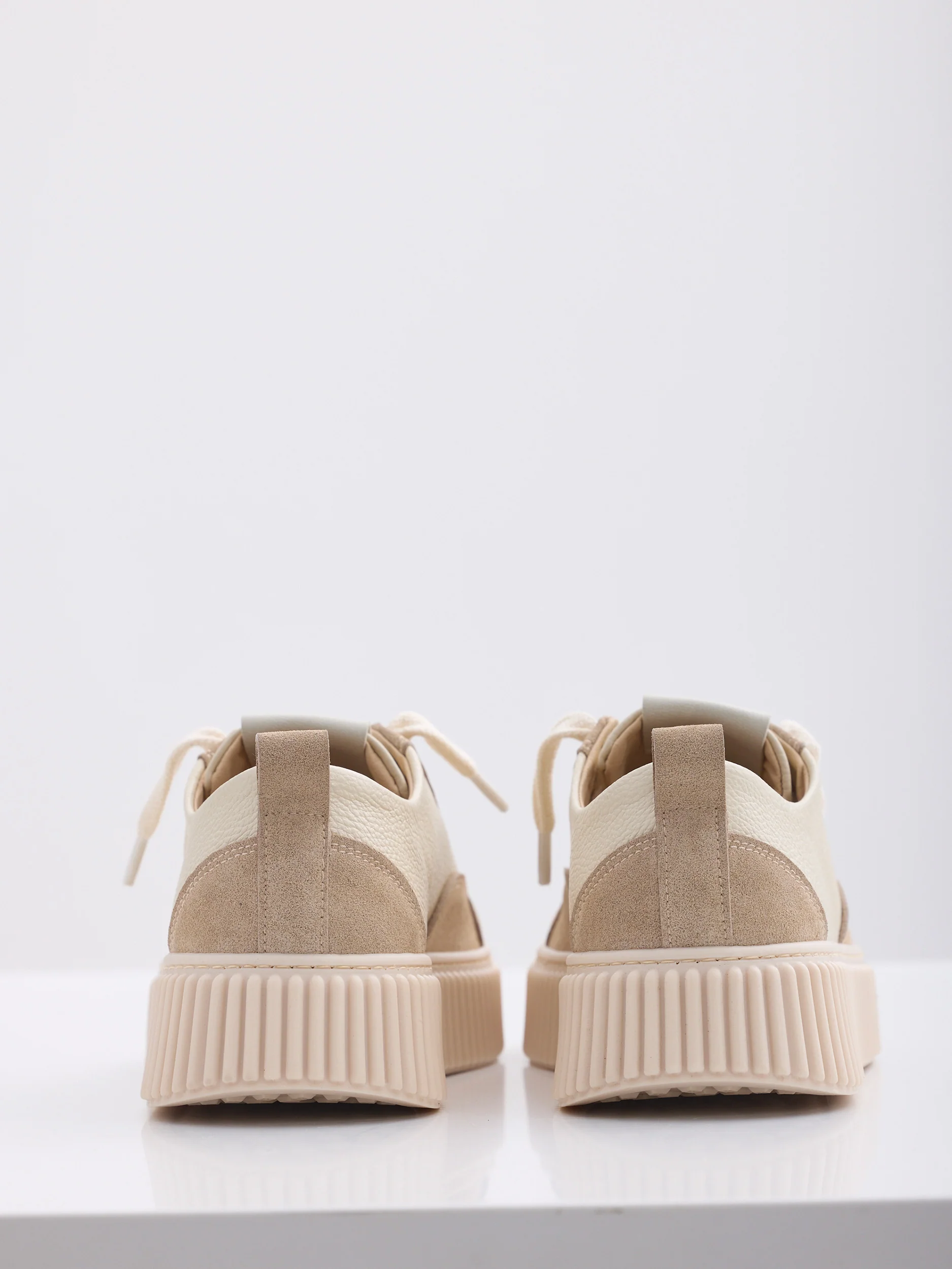 MAISON 9 PARIS Sneakers - Cream Mix/Suede Leather - Image 5
