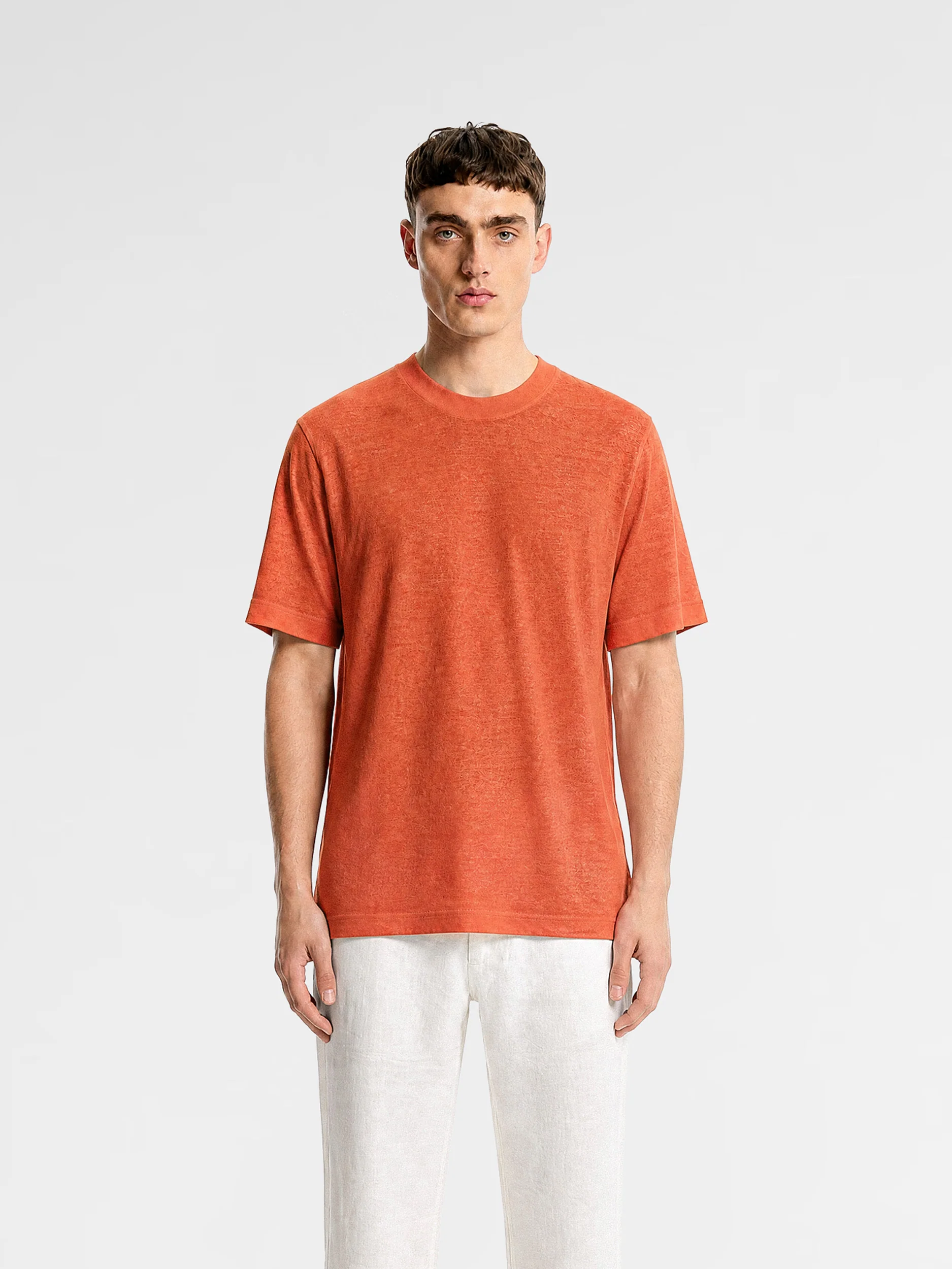 MAISON 9 PARIS Tile Soft Cotton T-Shirt