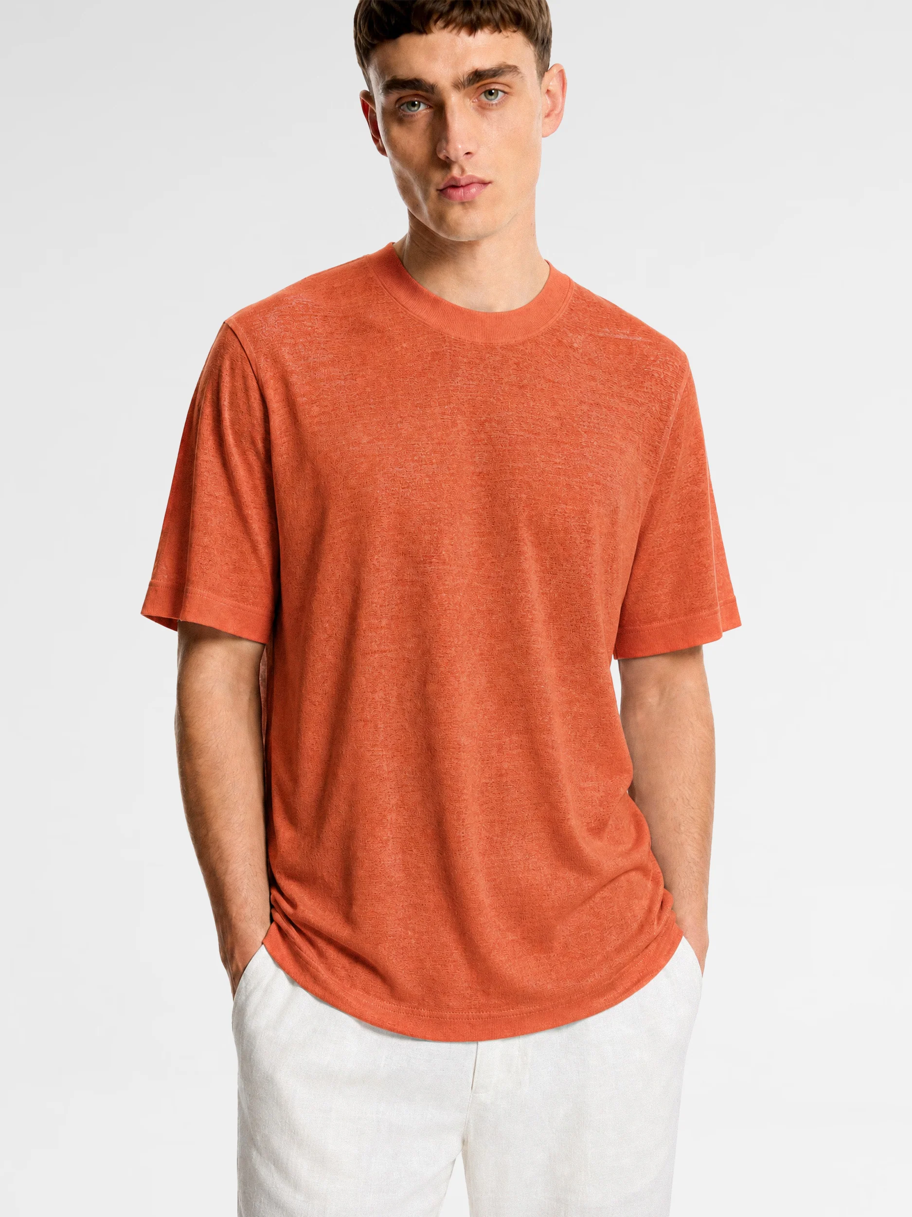 MAISON 9 PARIS Tile Soft Cotton T-Shirt - Image 2