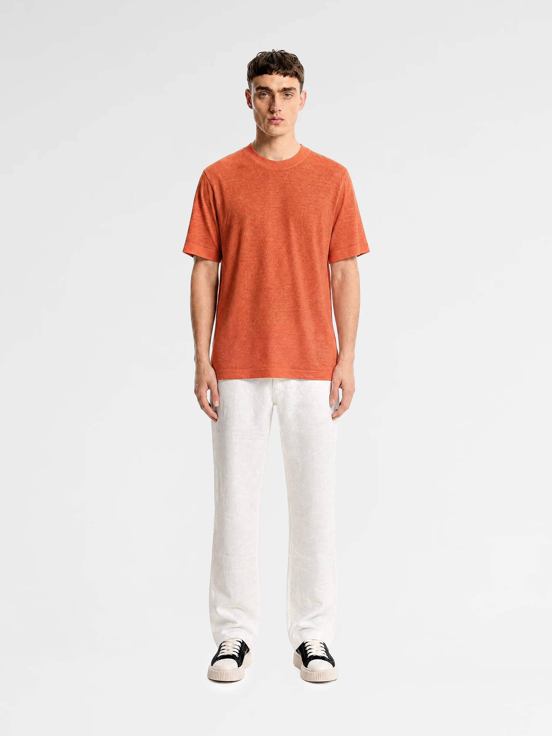 MAISON 9 PARIS Tile Soft Cotton T-Shirt - Image 3