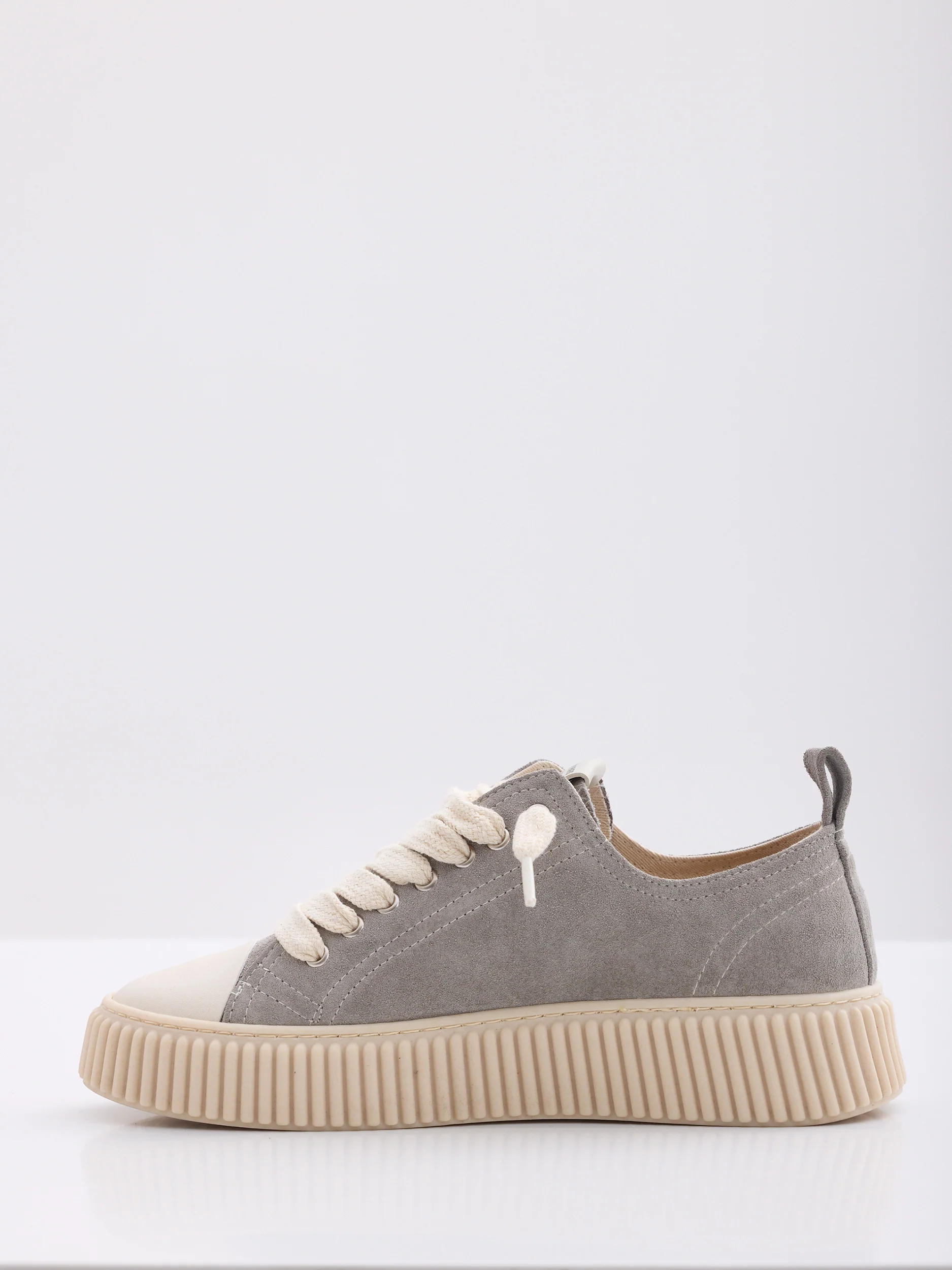 MAISON 9 PARIS Sneakers - Gray Suede Leather - Image 3