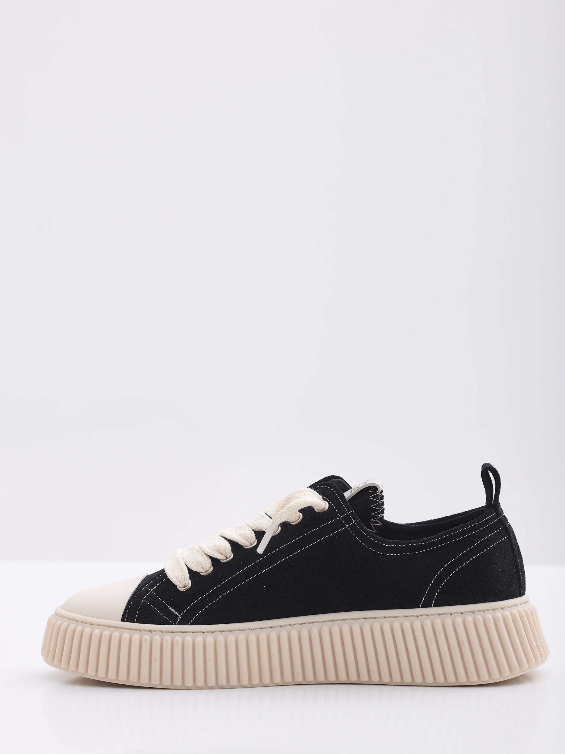 MAISON 9 PARIS Sneakers - Black Suede Leather - Image 4