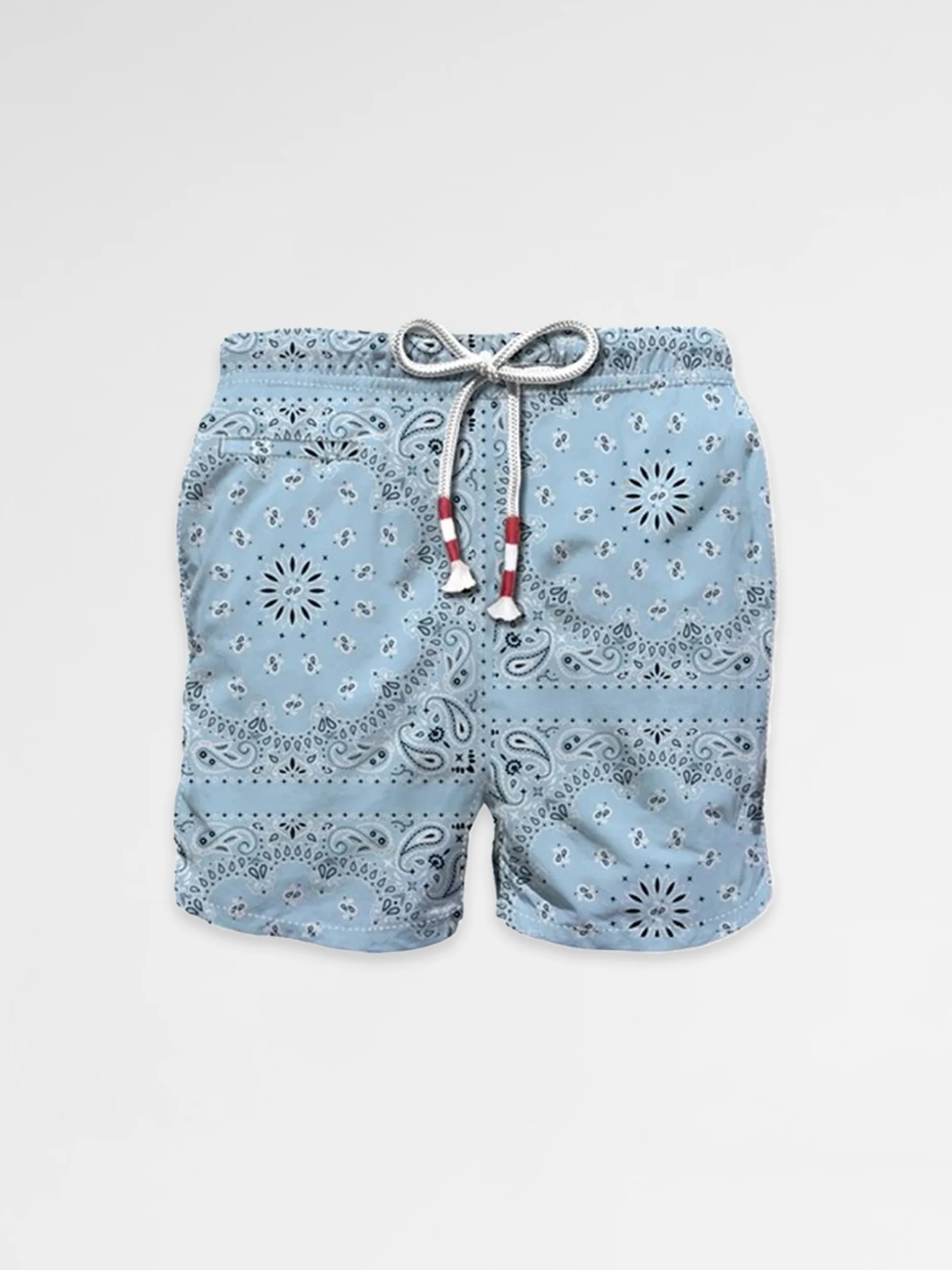 Mc2 Printed Swim Shorts Bandanna