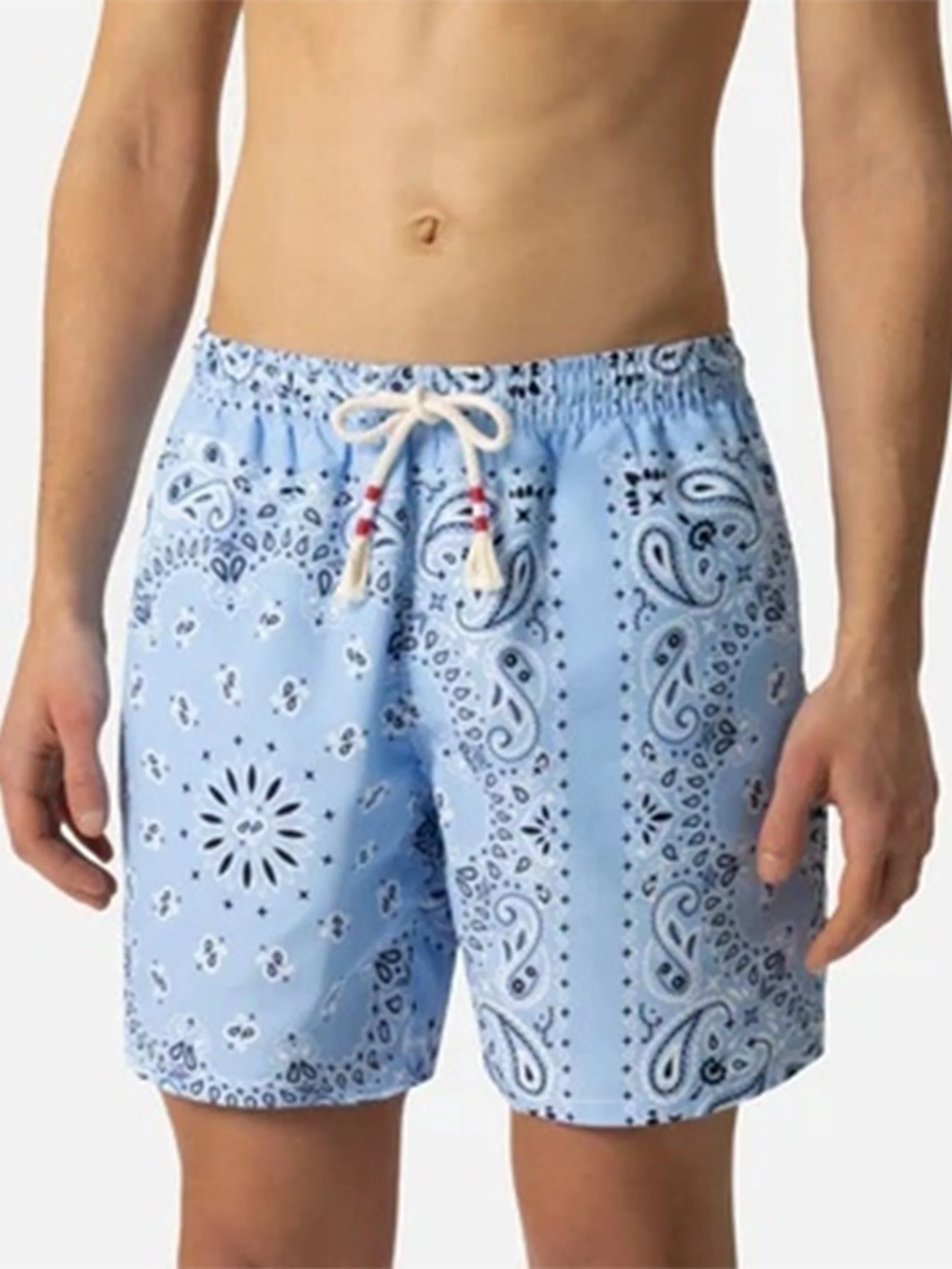 Mc2 Printed Swim Shorts Bandanna - Image 3