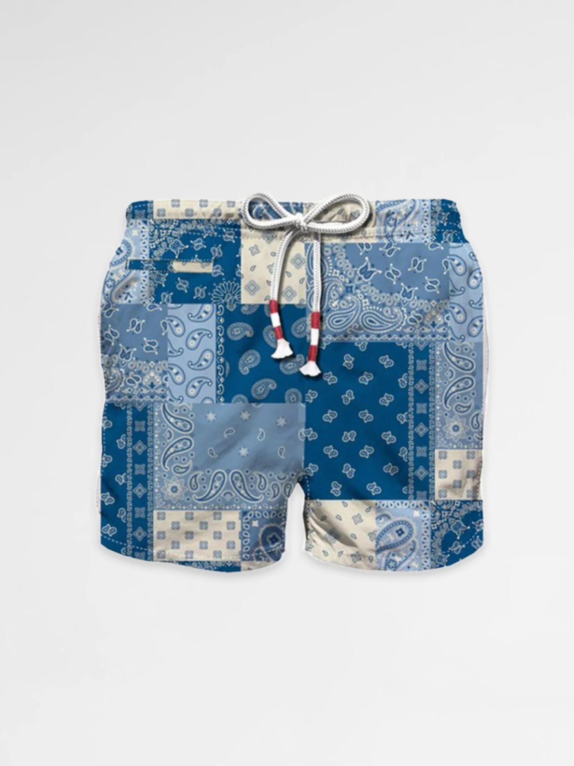 Mc2 Printed Swim Shorts Bandanna