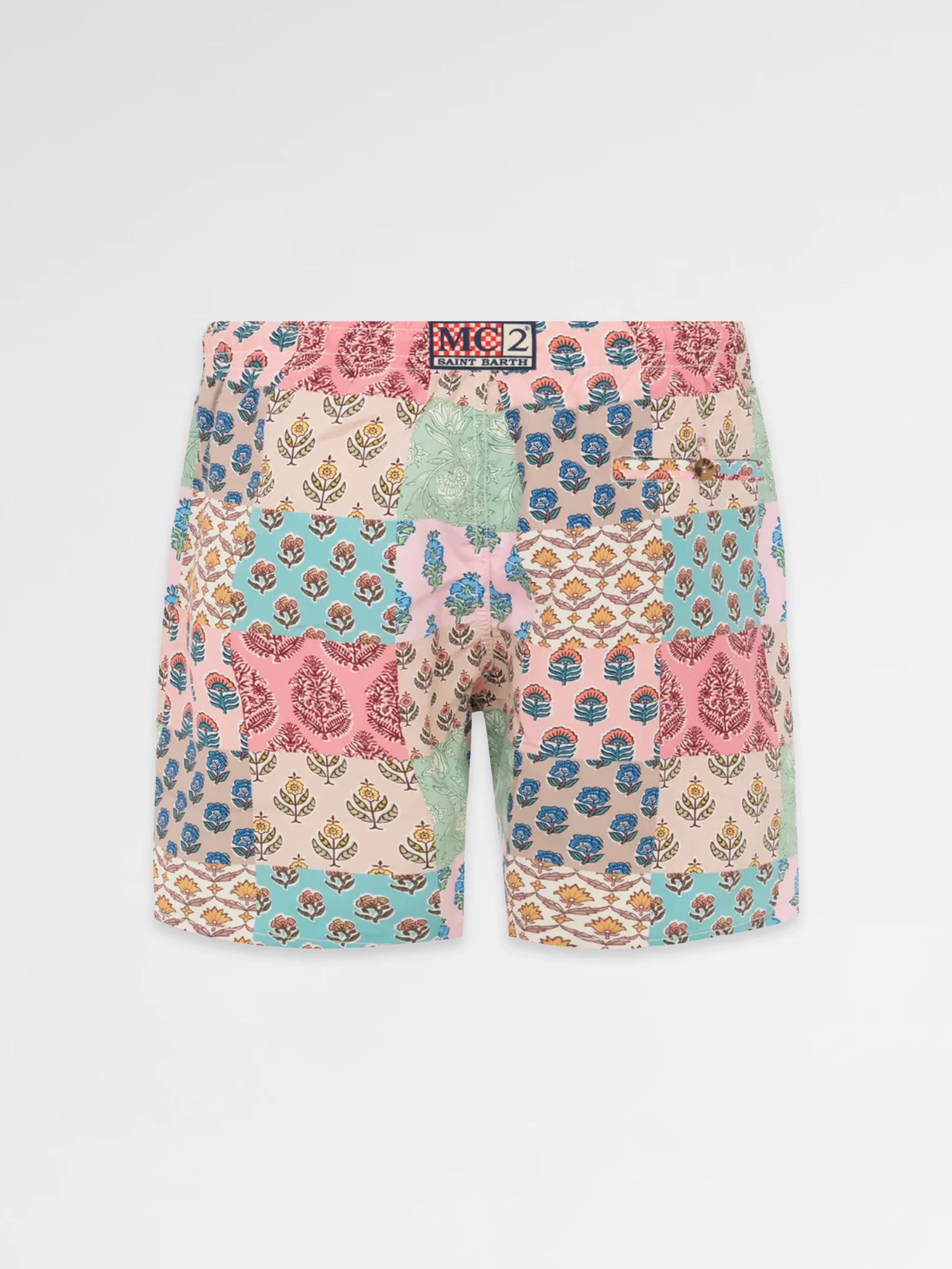 Mc2 Printed Swim Shorts Bandanna - Image 2